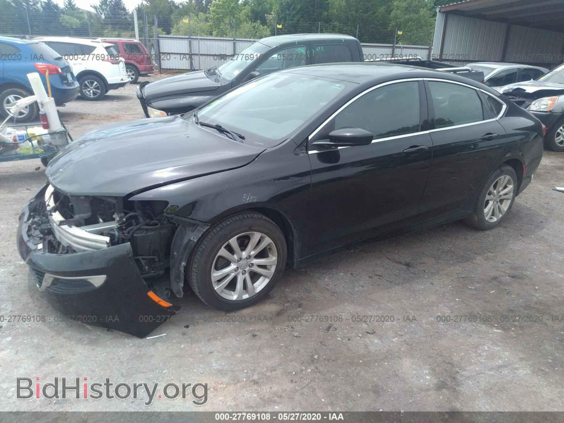 2015 CHRYSLER 200 - VIN: 1C3CCCAB0FN644782 - Photo 2