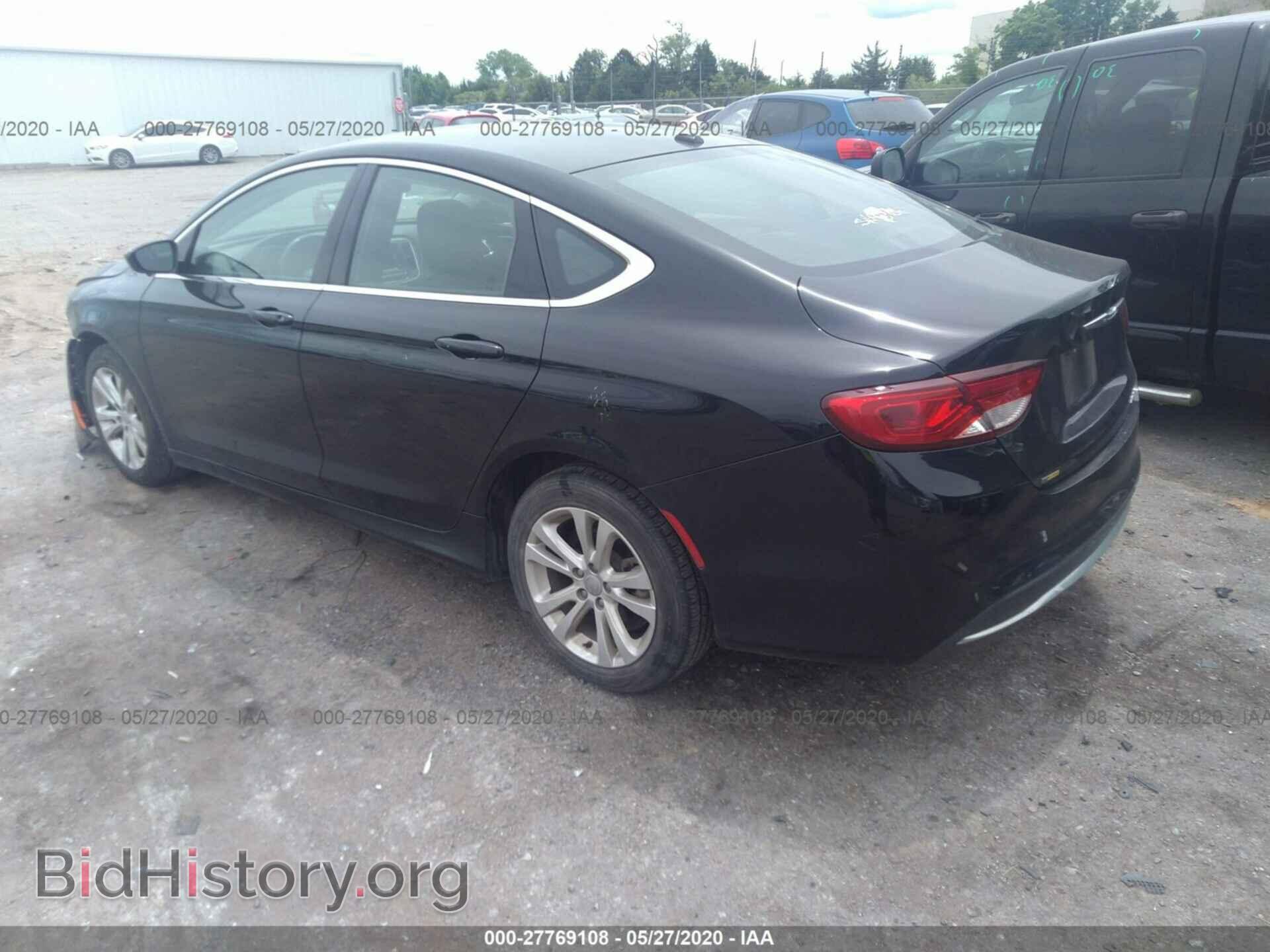 2015 CHRYSLER 200 - VIN: 1C3CCCAB0FN644782 - Photo 3