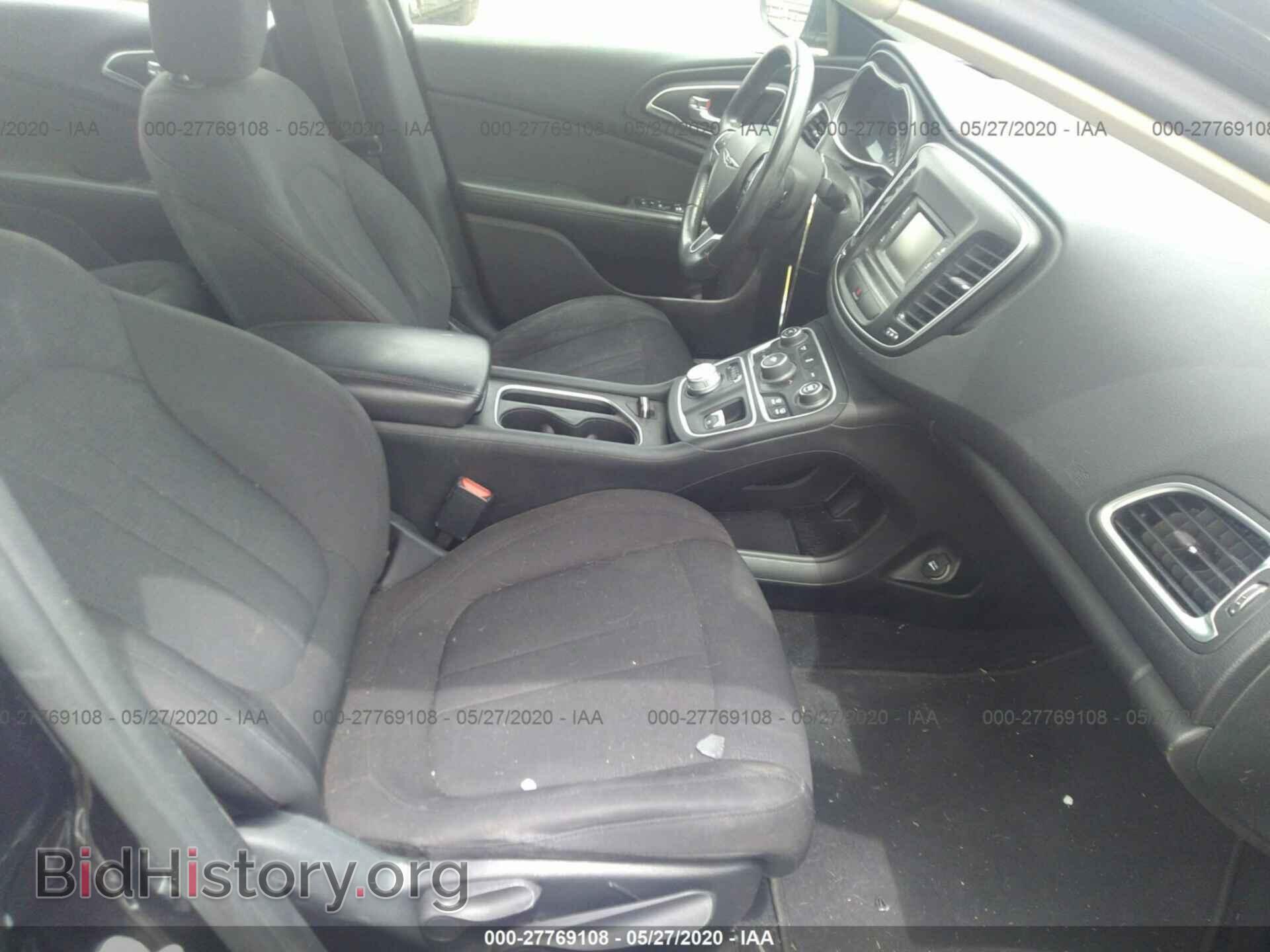 2015 CHRYSLER 200 - VIN: 1C3CCCAB0FN644782 - Photo 5