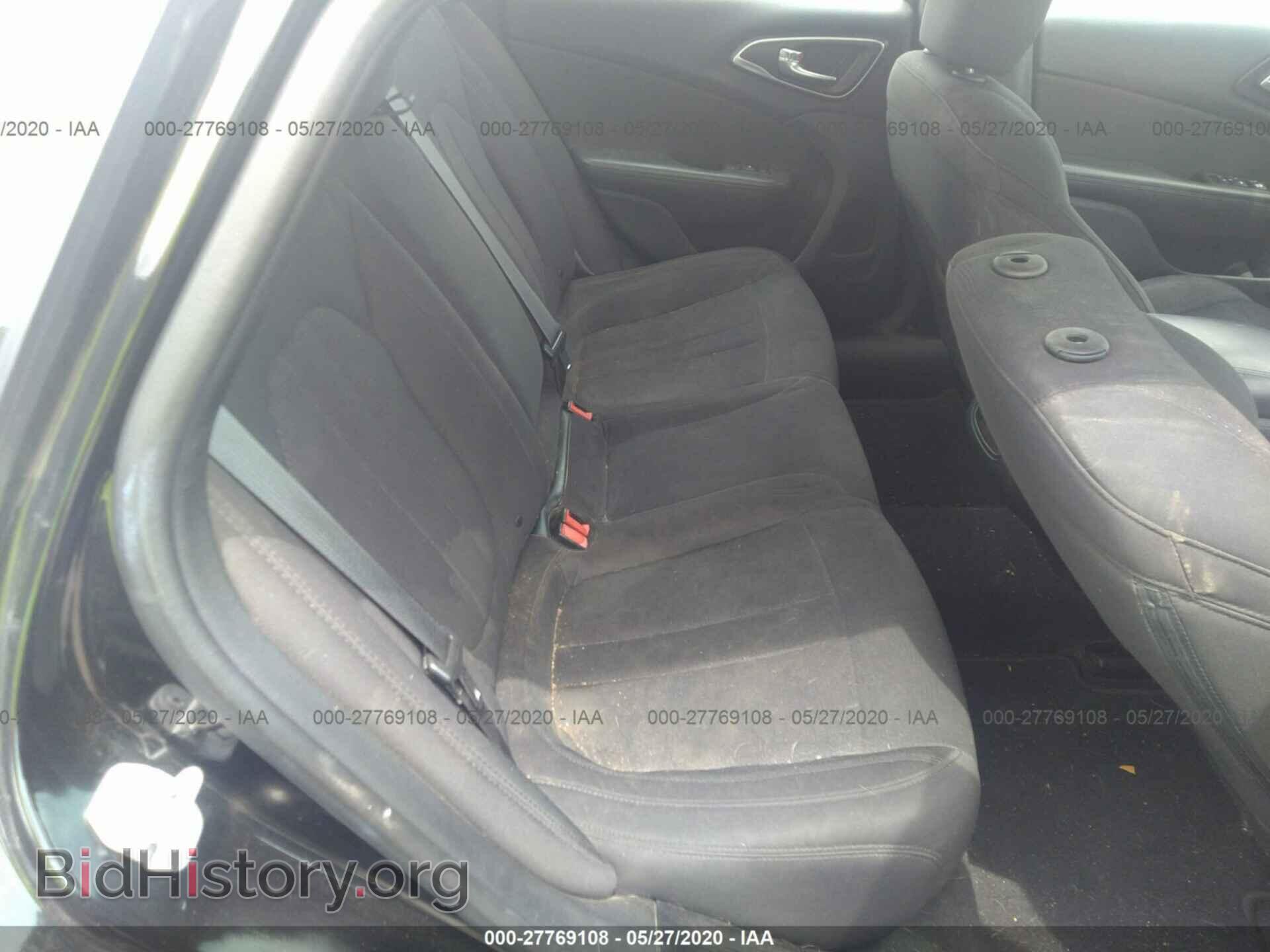 2015 CHRYSLER 200 - VIN: 1C3CCCAB0FN644782 - Photo 8