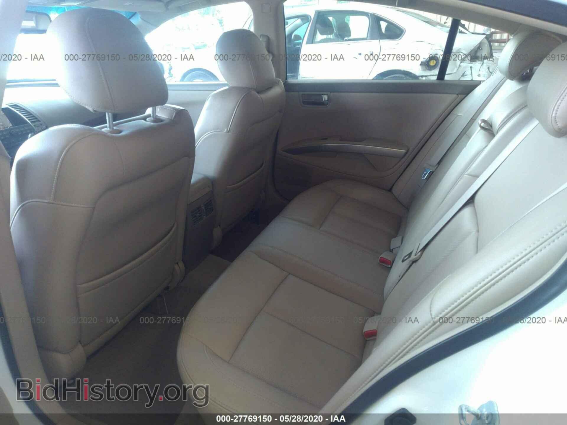 2008 NISSAN MAXIMA - VIN: 1N4BA41E08C831716 - Фото 8