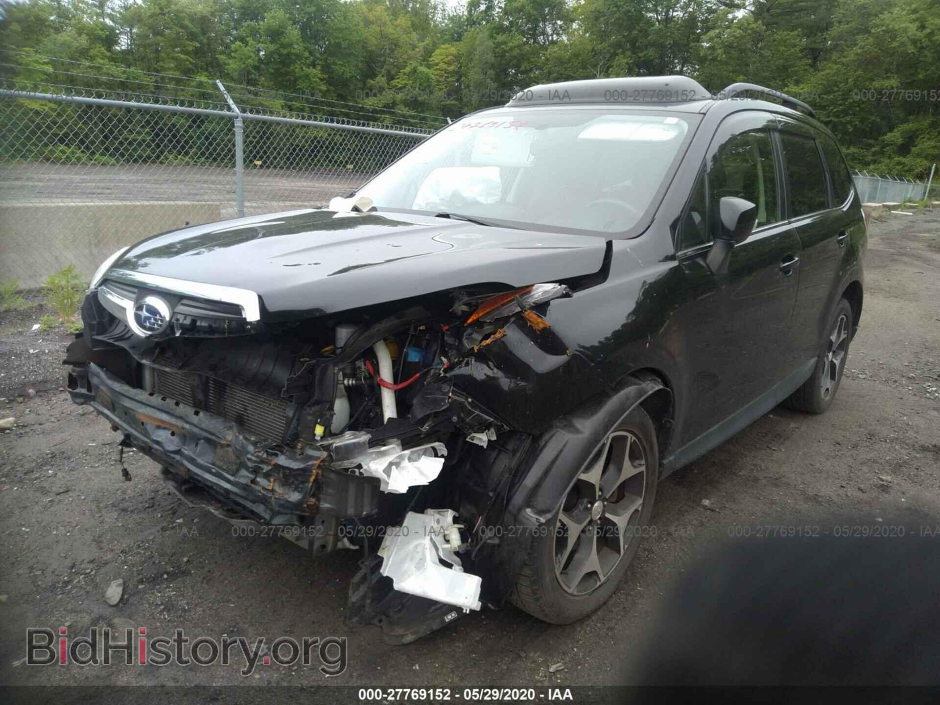 2014 SUBARU FORESTER - VIN: JF2SJGMC5EH458369 - Фото 2