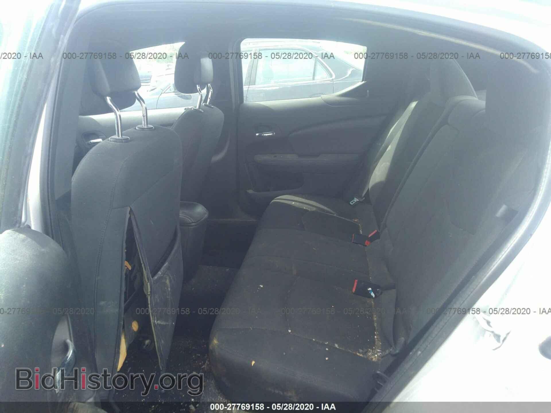 2011 DODGE AVENGER - VIN: 1B3BD1FBXBN542239 - Фото 8