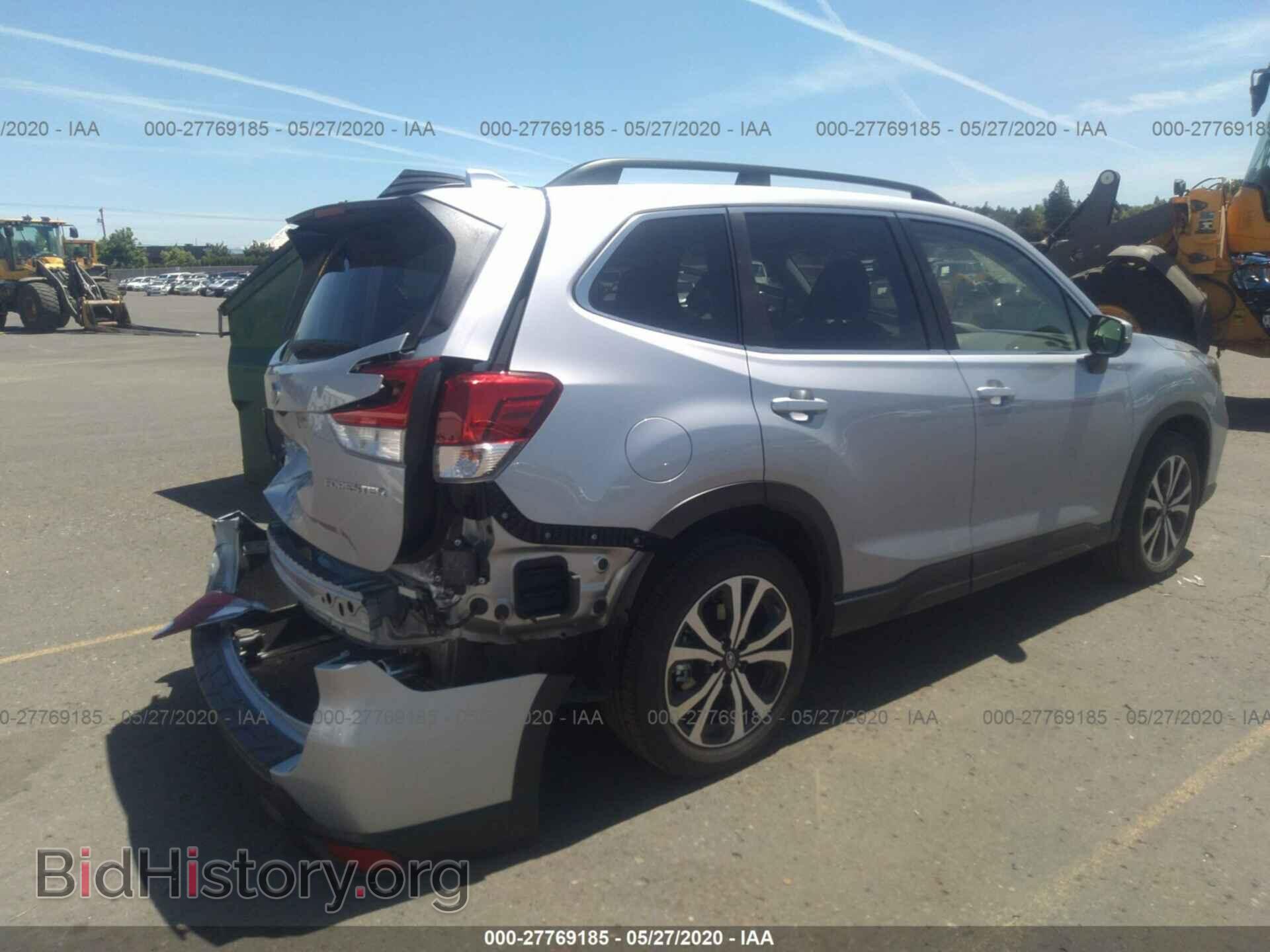 2019 SUBARU FORESTER - VIN: JF2SKASC2KH576338 - Фото 4
