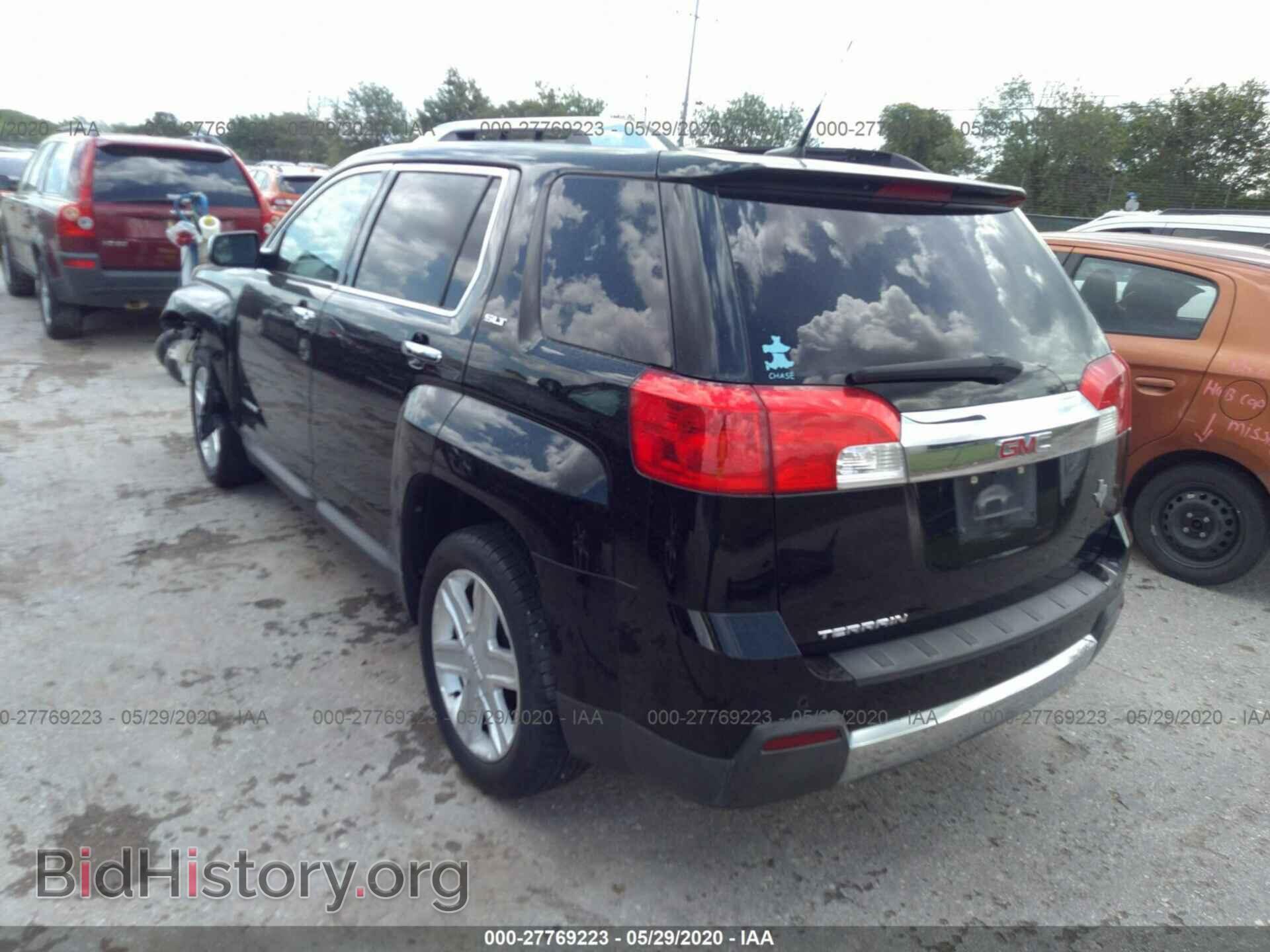 2011 GMC TERRAIN - VIN: 2CTALWECXB6322421 - Photo 3