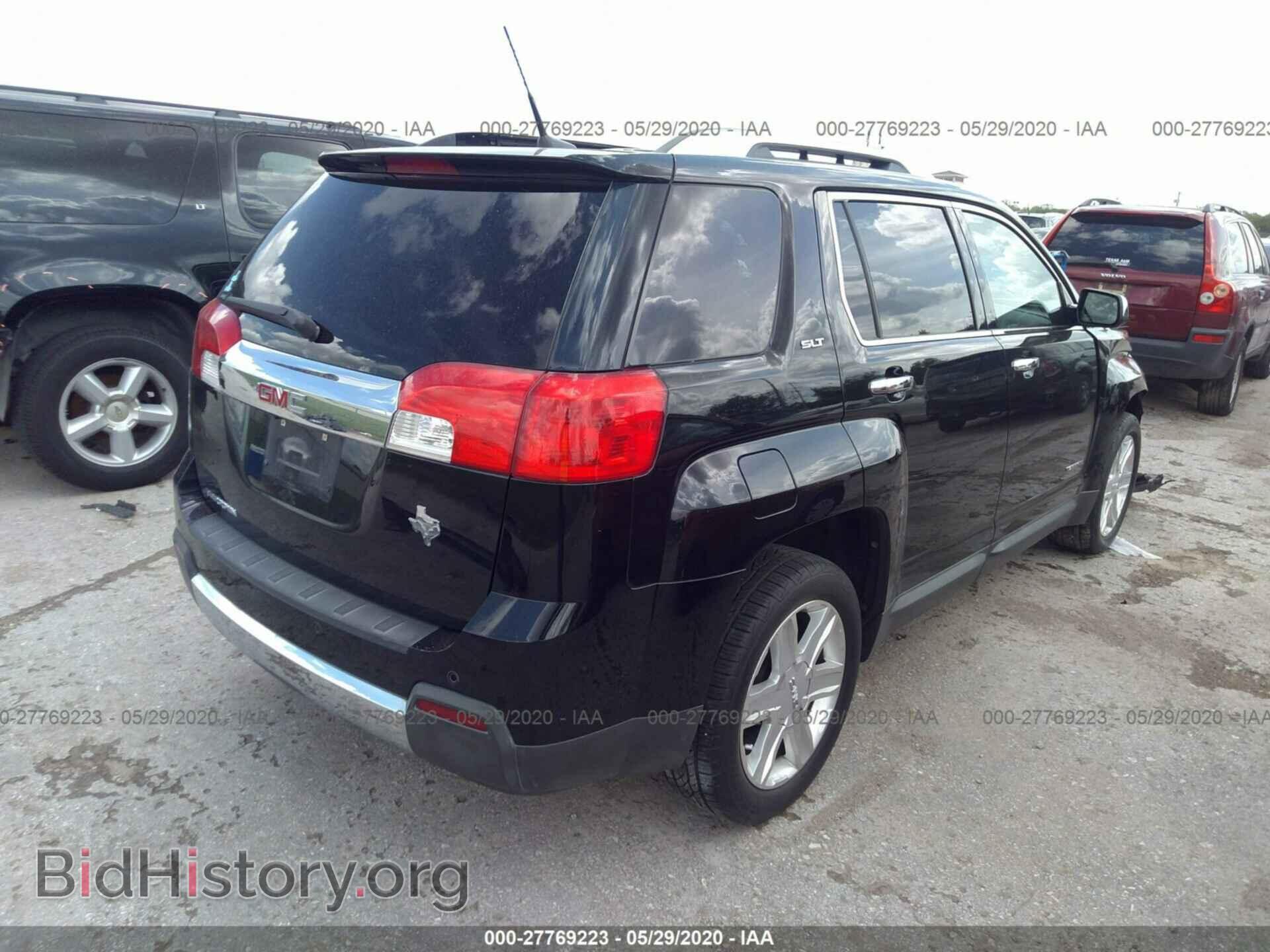 2011 GMC TERRAIN - VIN: 2CTALWECXB6322421 - Photo 4