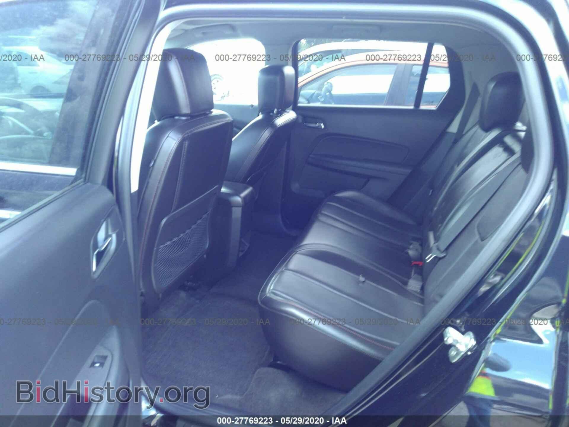 2011 GMC TERRAIN - VIN: 2CTALWECXB6322421 - Photo 8