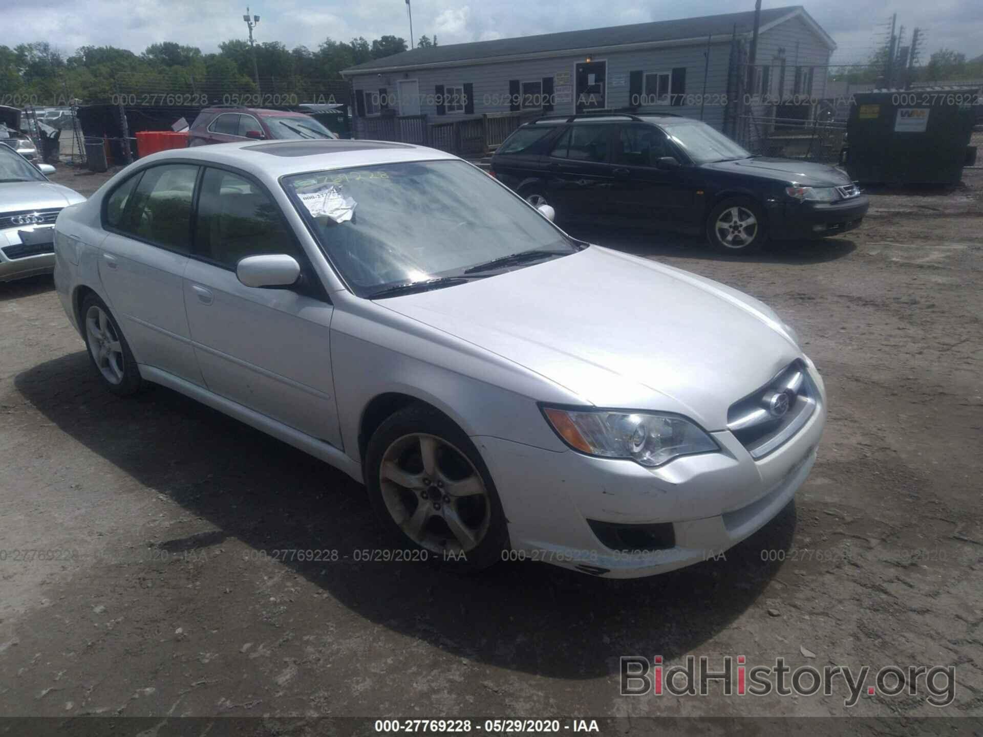 Photo 4S3BL616197217258 - SUBARU LEGACY 2009