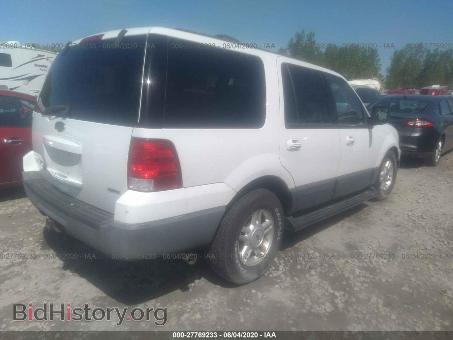 2004 FORD EXPEDITION - VIN: 1FMPU16L34LA72191 - Фото 4