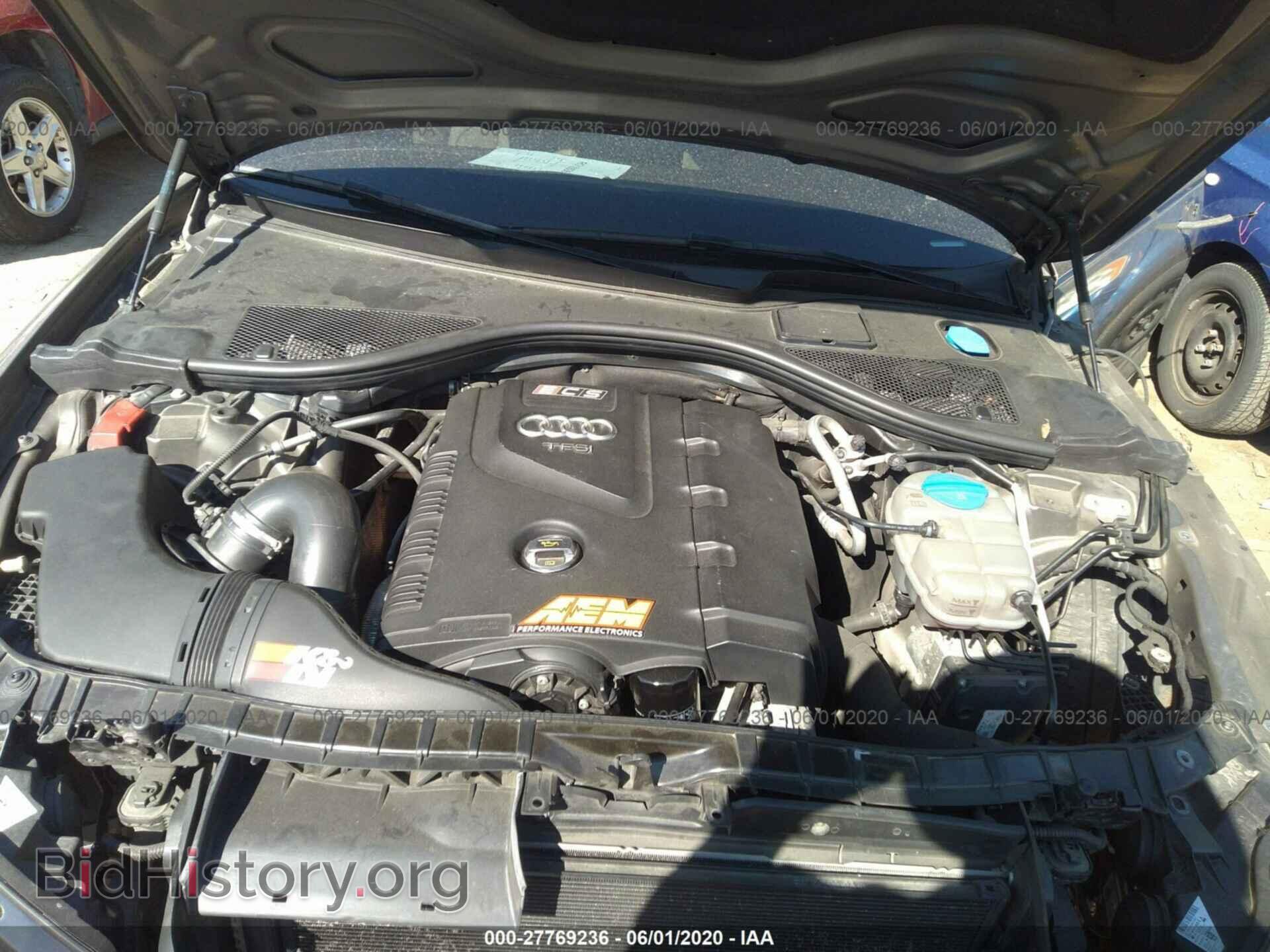 2013 AUDI A6 - VIN: WAUGFAFC0DN152628 - Фото 8