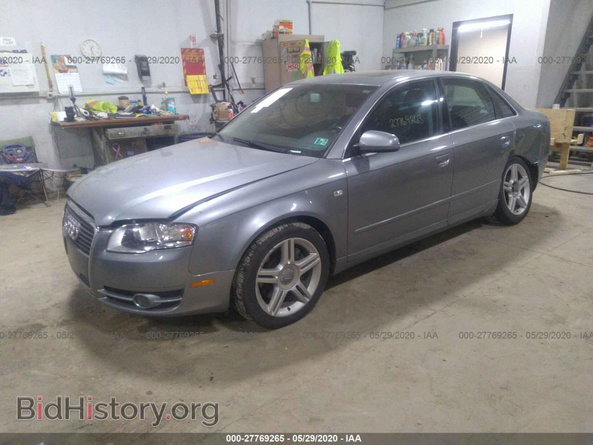 2006 AUDI A4 - VIN: WAUDF78E46A213395 - Фото 2