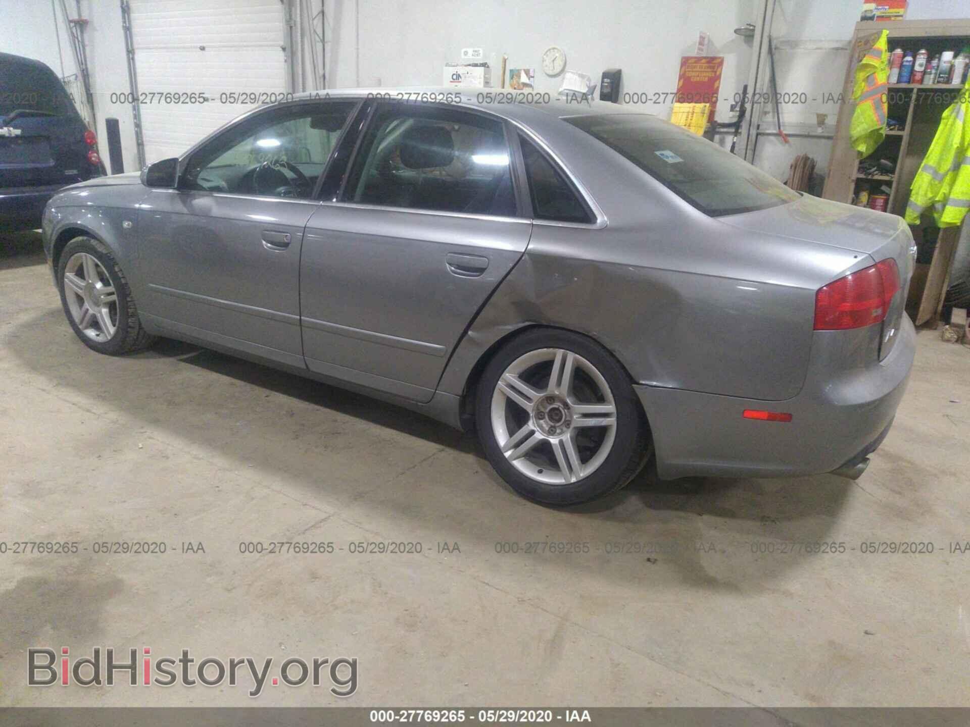 2006 AUDI A4 - VIN: WAUDF78E46A213395 - Фото 3