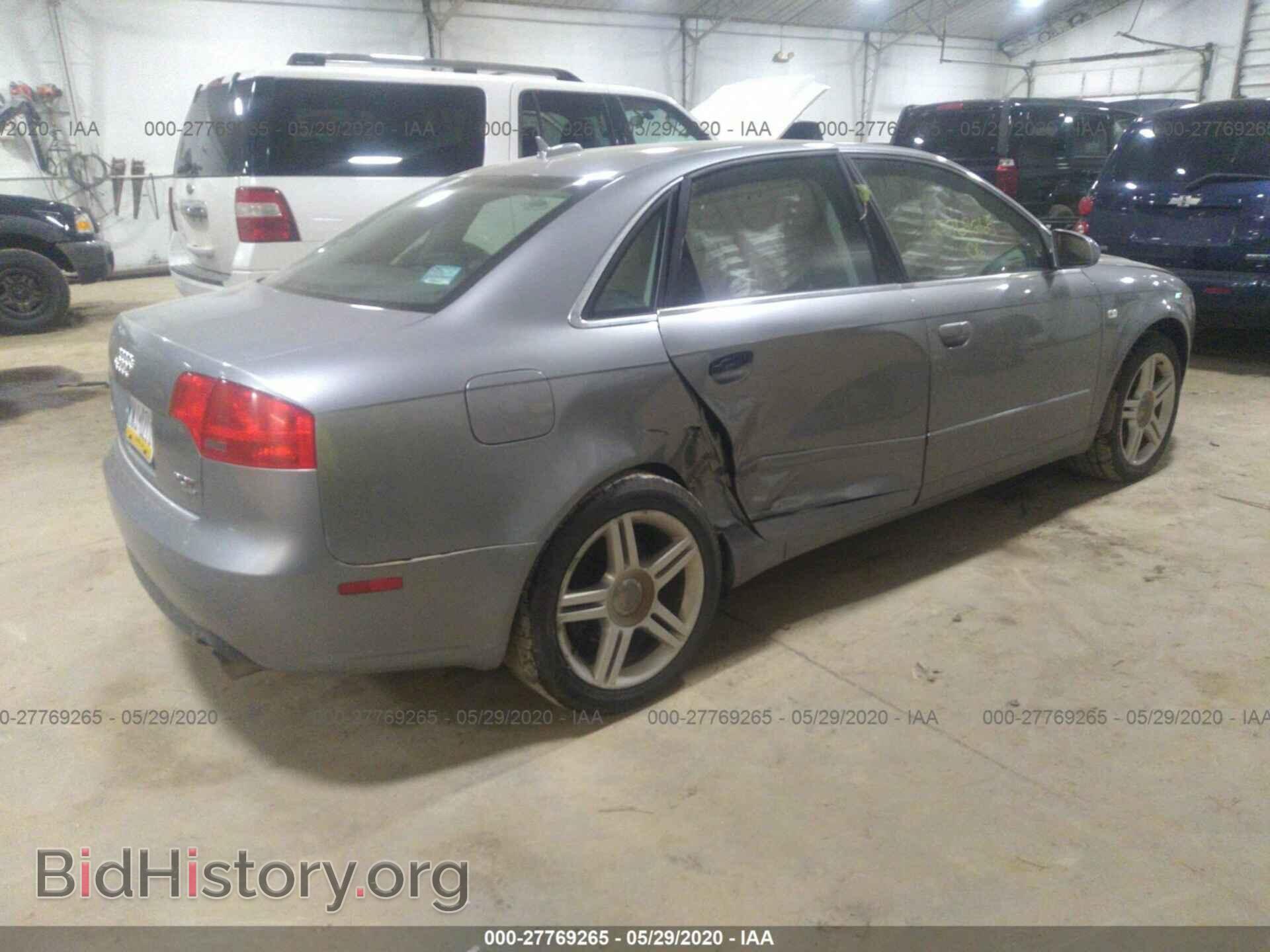 2006 AUDI A4 - VIN: WAUDF78E46A213395 - Фото 4