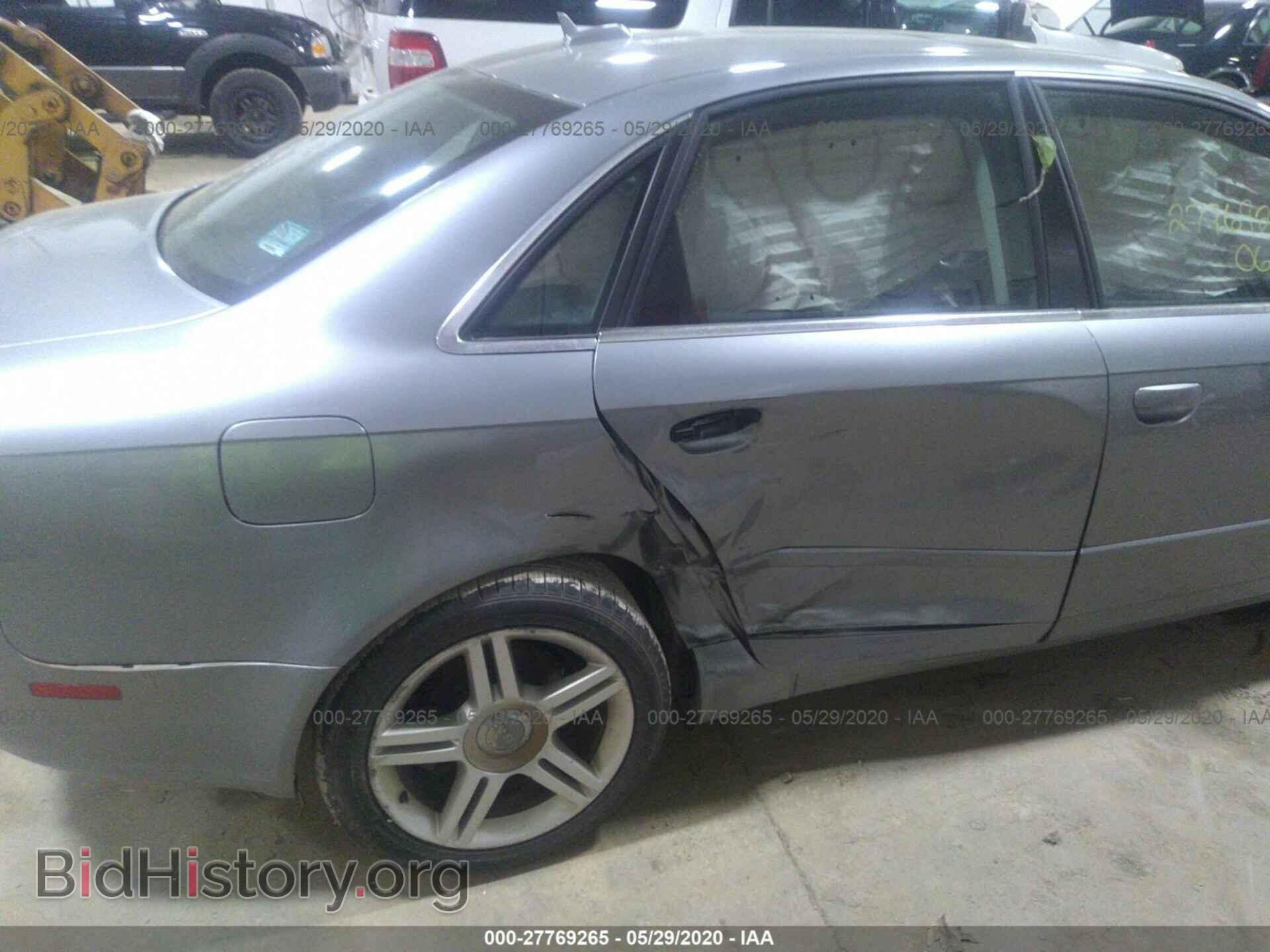2006 AUDI A4 - VIN: WAUDF78E46A213395 - Фото 6