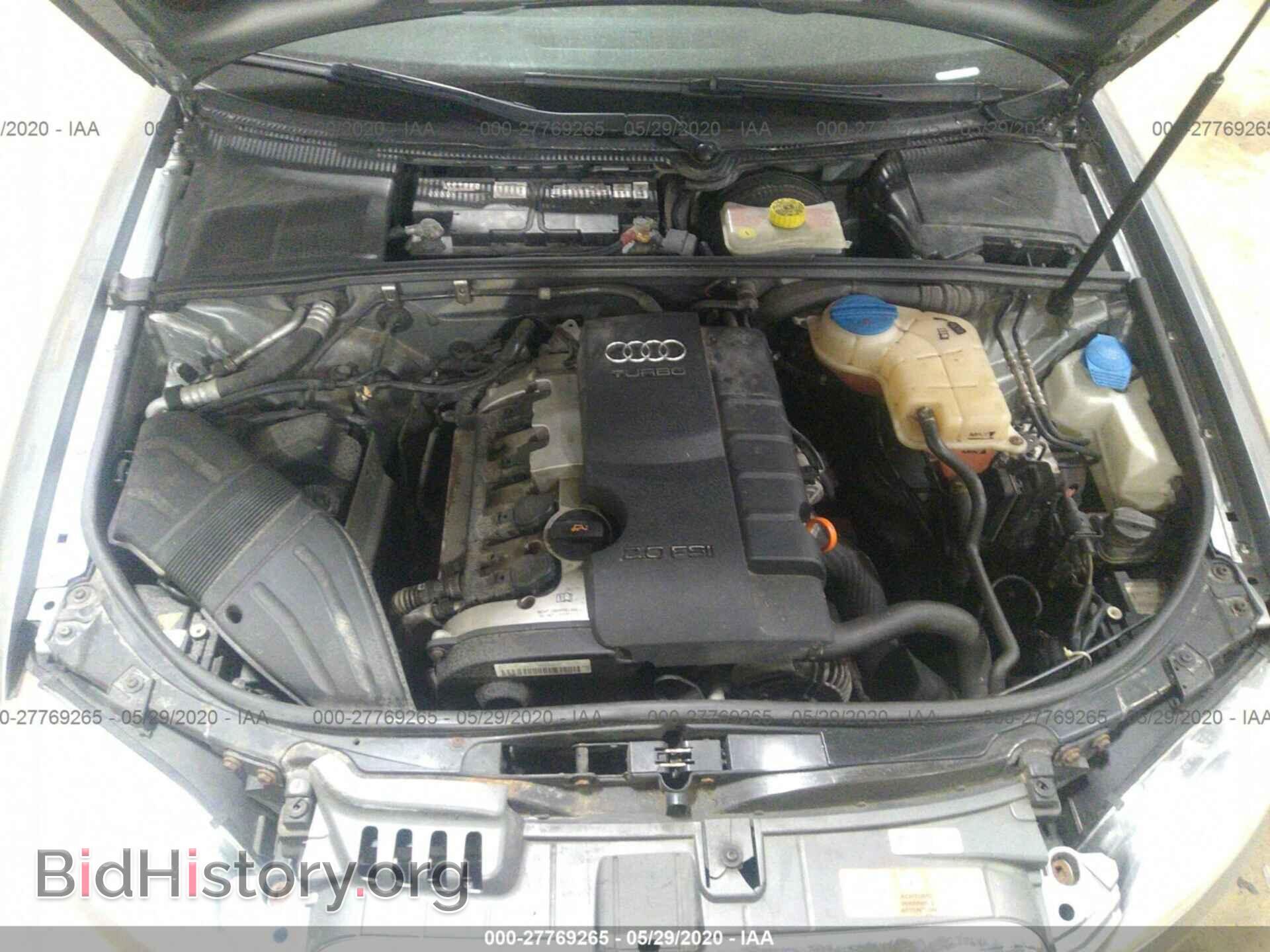 2006 AUDI A4 - VIN: WAUDF78E46A213395 - Фото 10