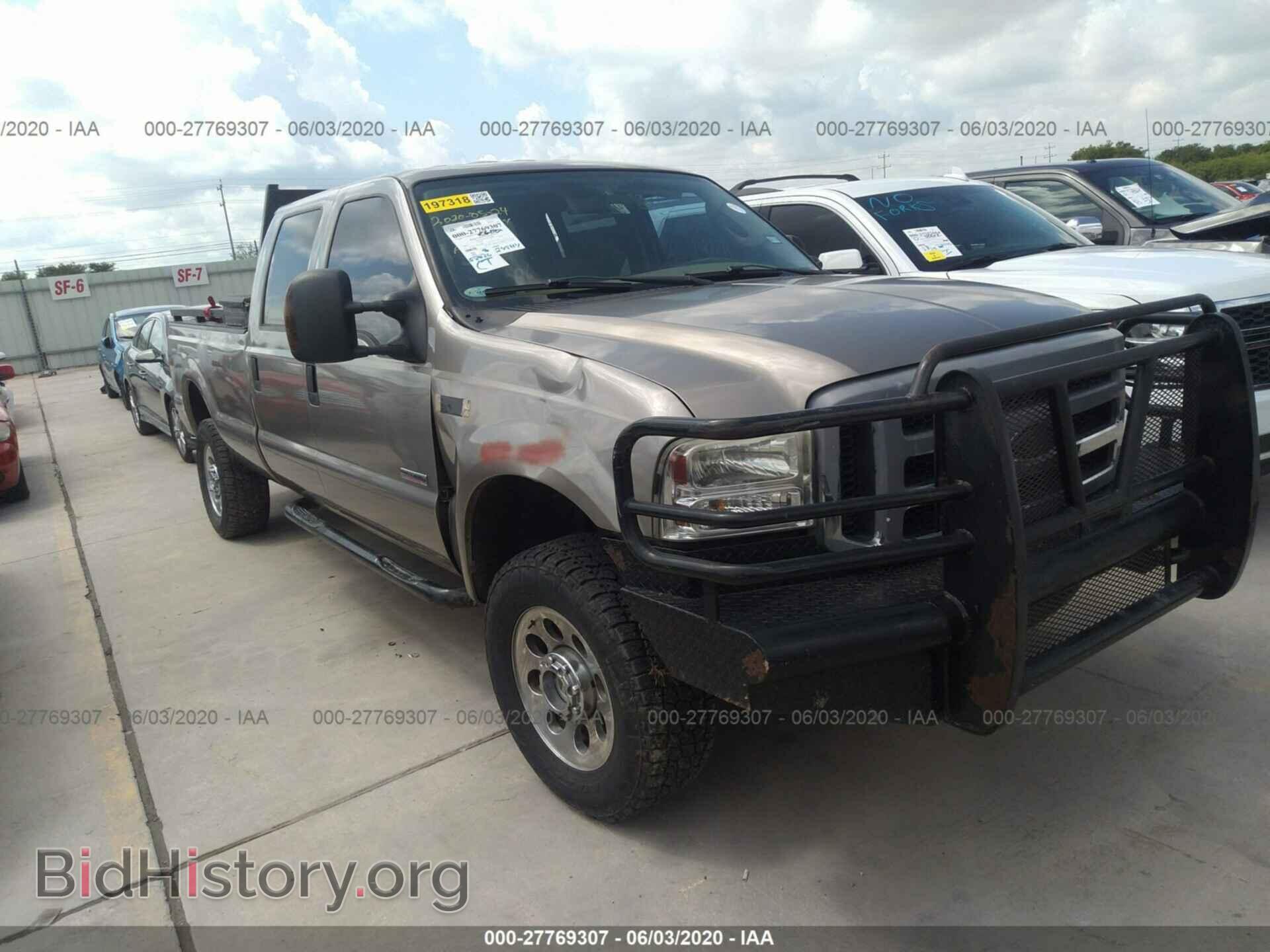 Photo 1FTWW31P66EA36809 - FORD F350 2006