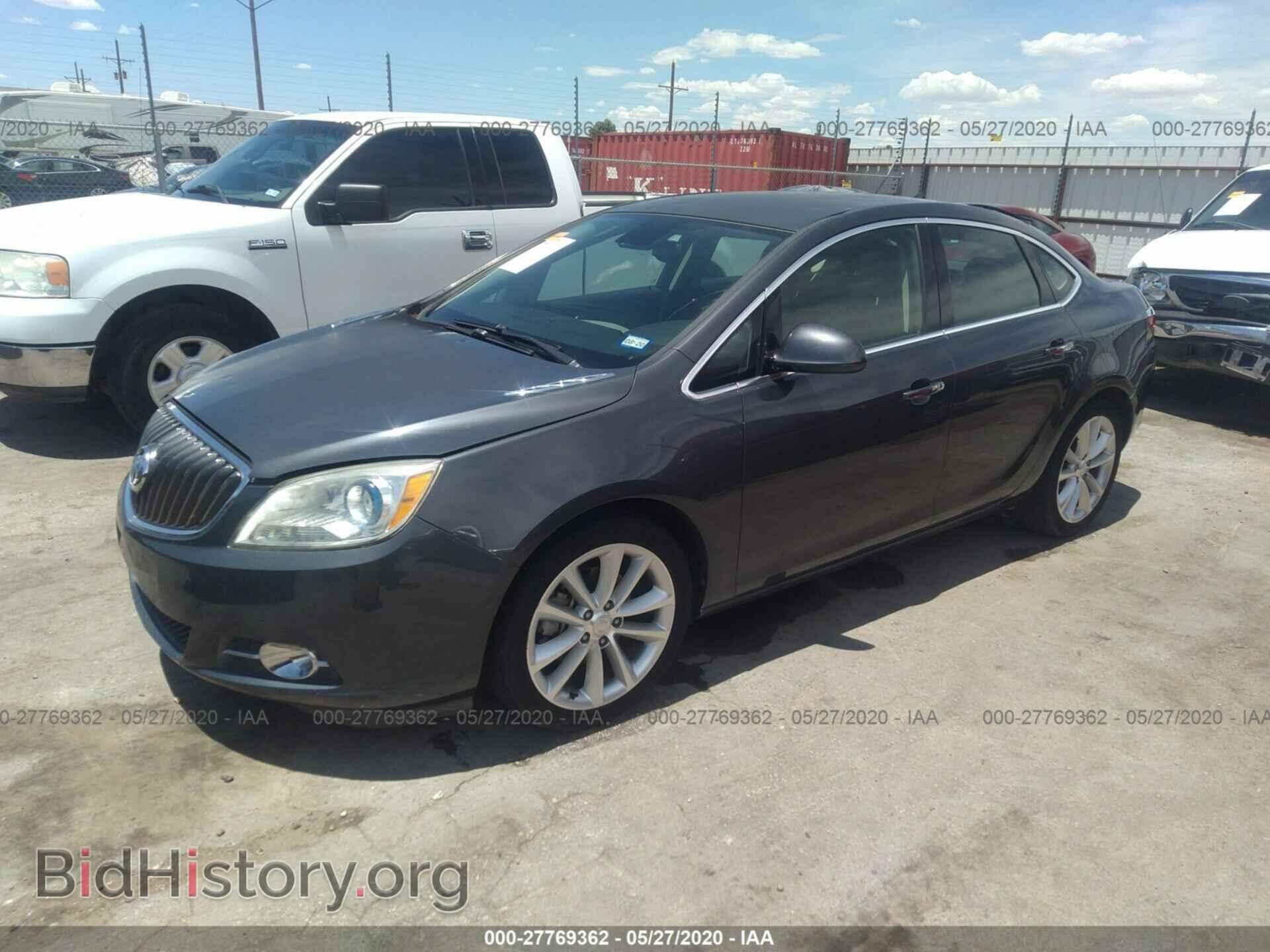 2013 BUICK VERANO - VIN: 1G4PP5SK0D4238639 - Фото 2