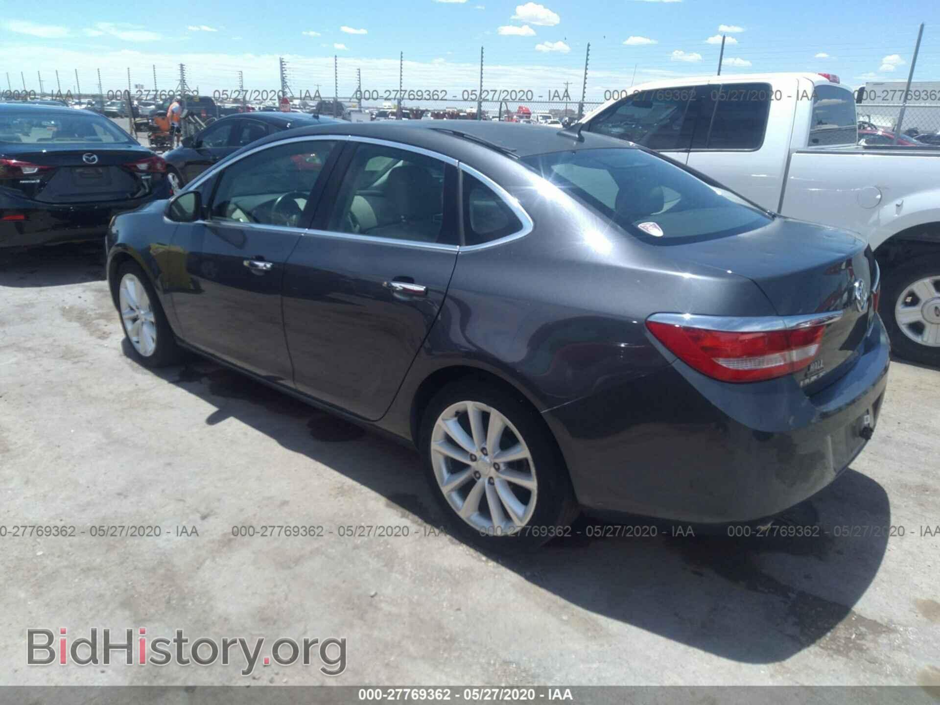 2013 BUICK VERANO - VIN: 1G4PP5SK0D4238639 - Фото 3