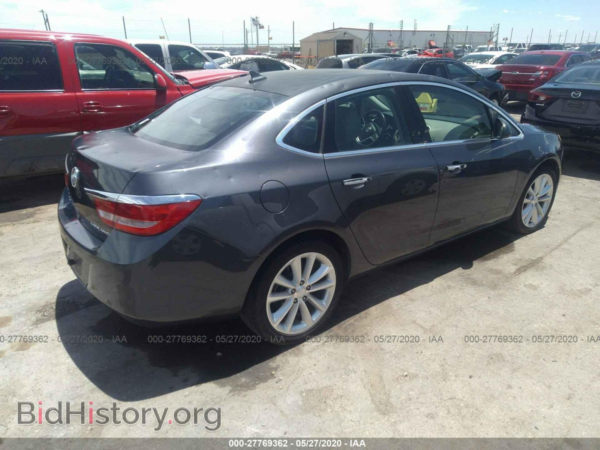2013 BUICK VERANO - VIN: 1G4PP5SK0D4238639 - Фото 4