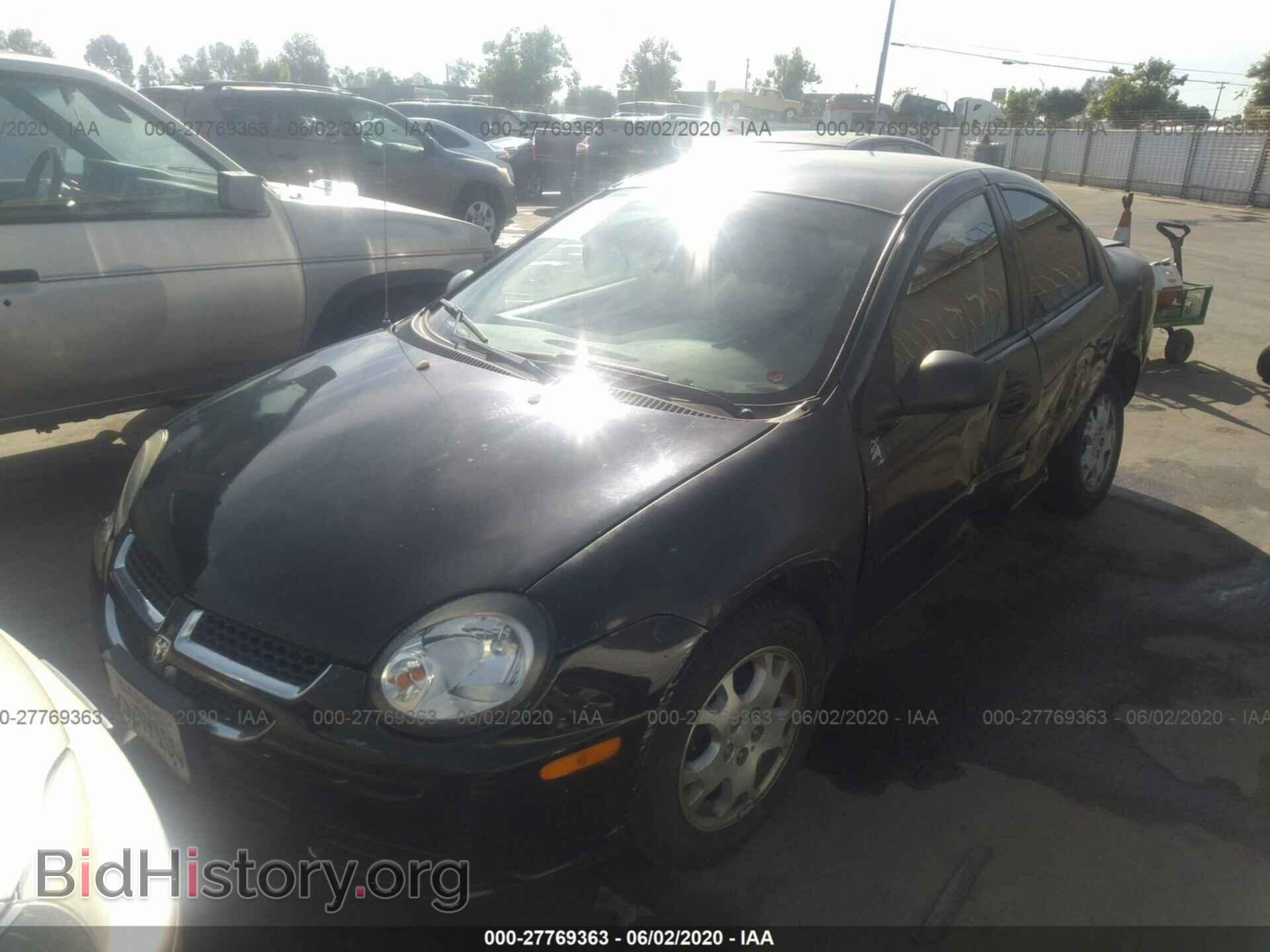 2005 DODGE NEON - VIN: 1B3ES56C65D114357 - Фото 2