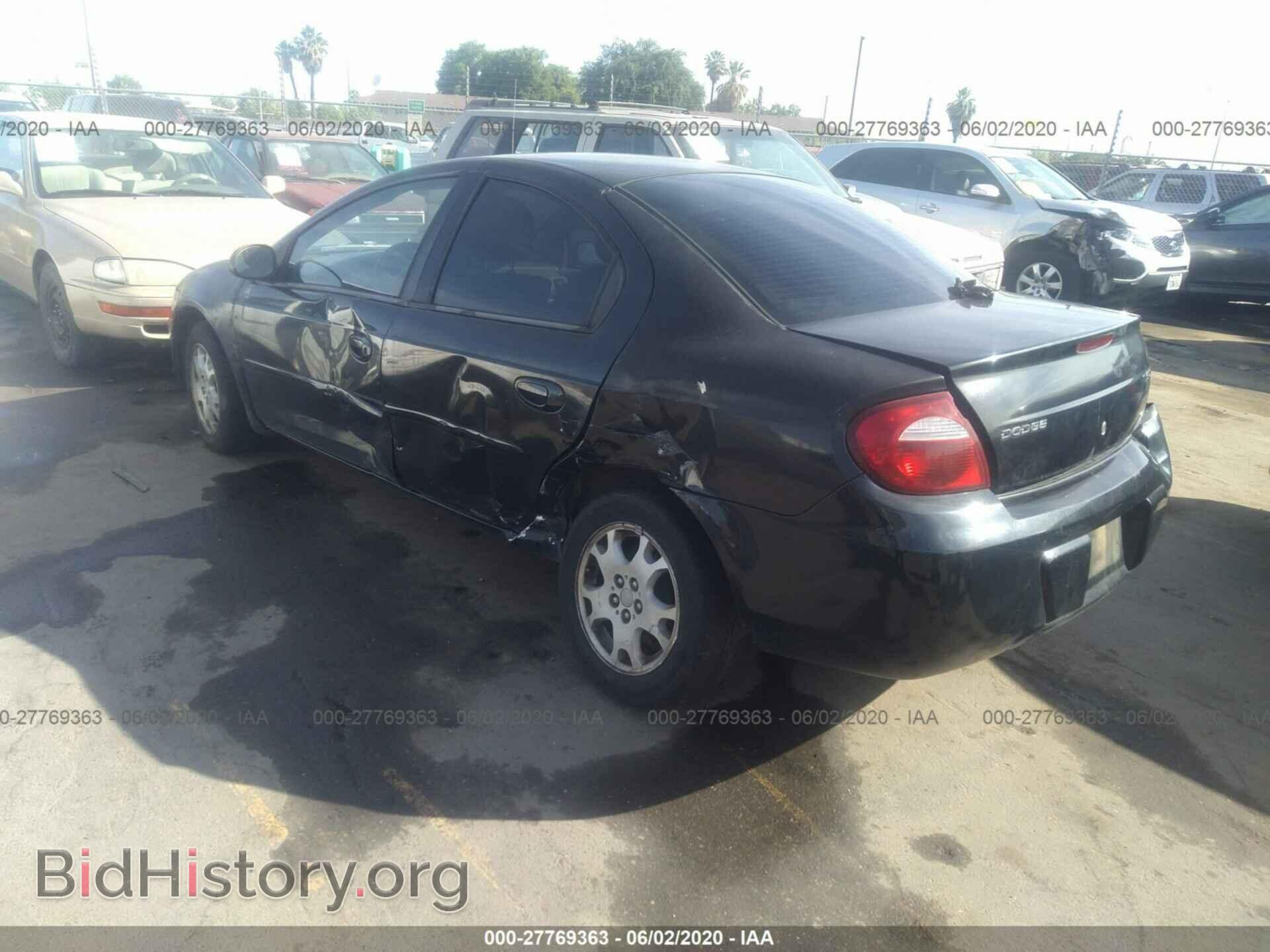 2005 DODGE NEON - VIN: 1B3ES56C65D114357 - Фото 3