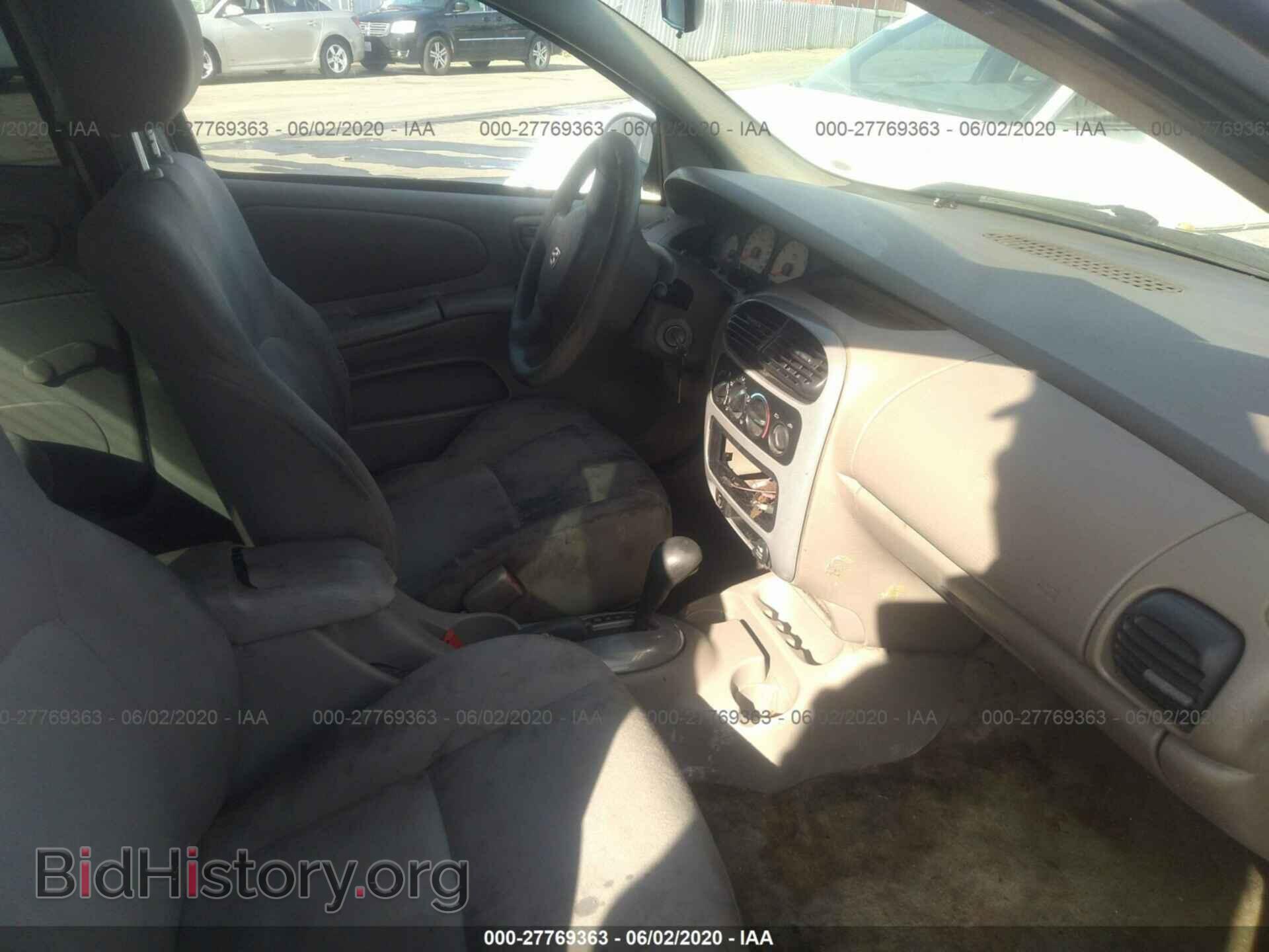 2005 DODGE NEON - VIN: 1B3ES56C65D114357 - Фото 5