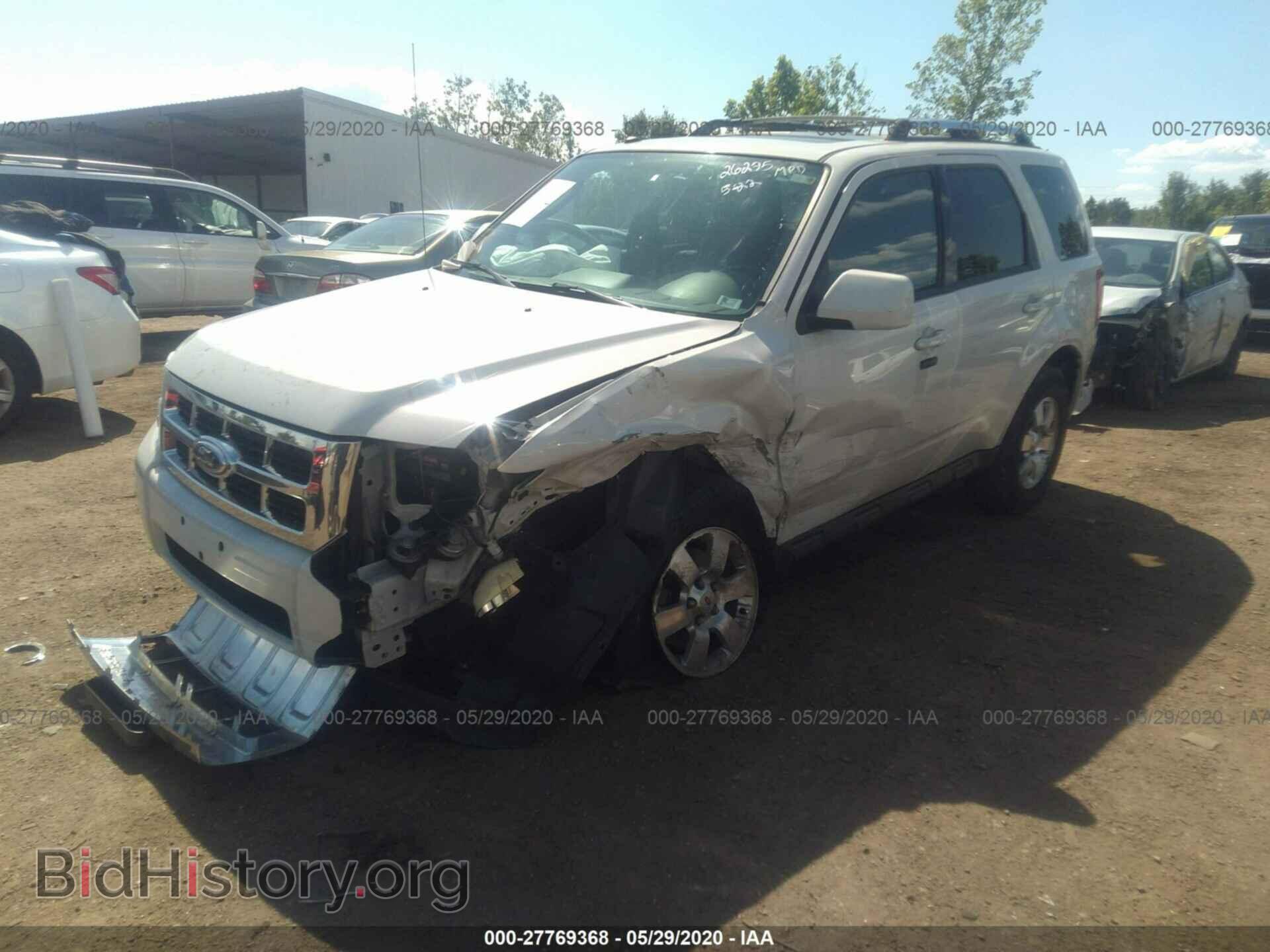 2012 FORD ESCAPE - VIN: 1FMCU9EG4CKB41878 - Фото 2