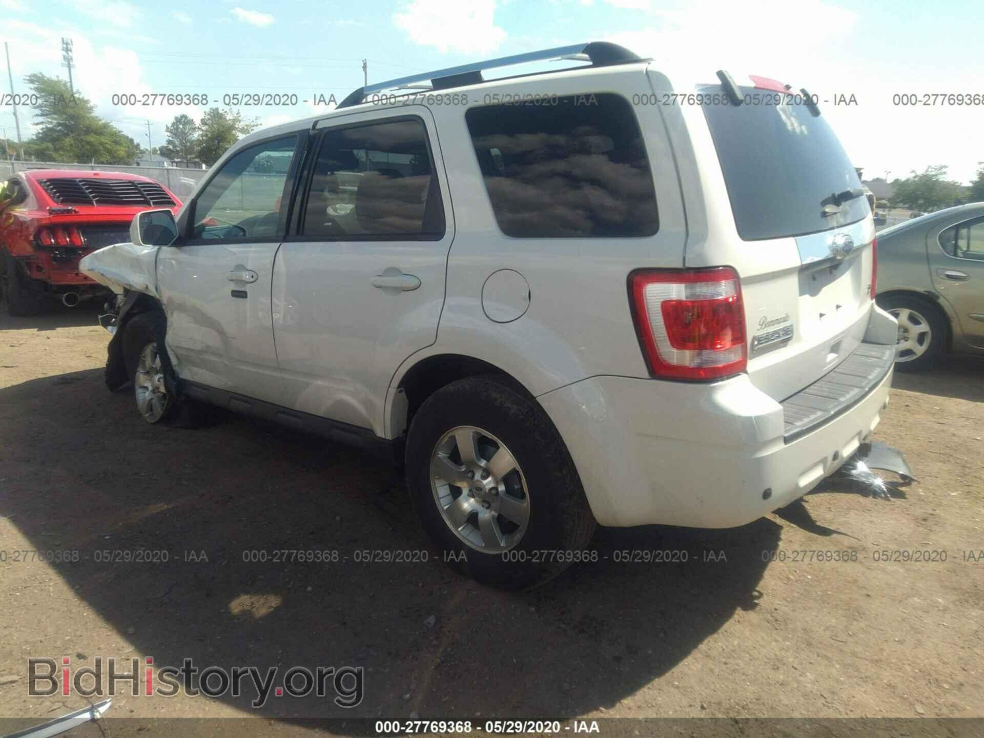 2012 FORD ESCAPE - VIN: 1FMCU9EG4CKB41878 - Фото 3