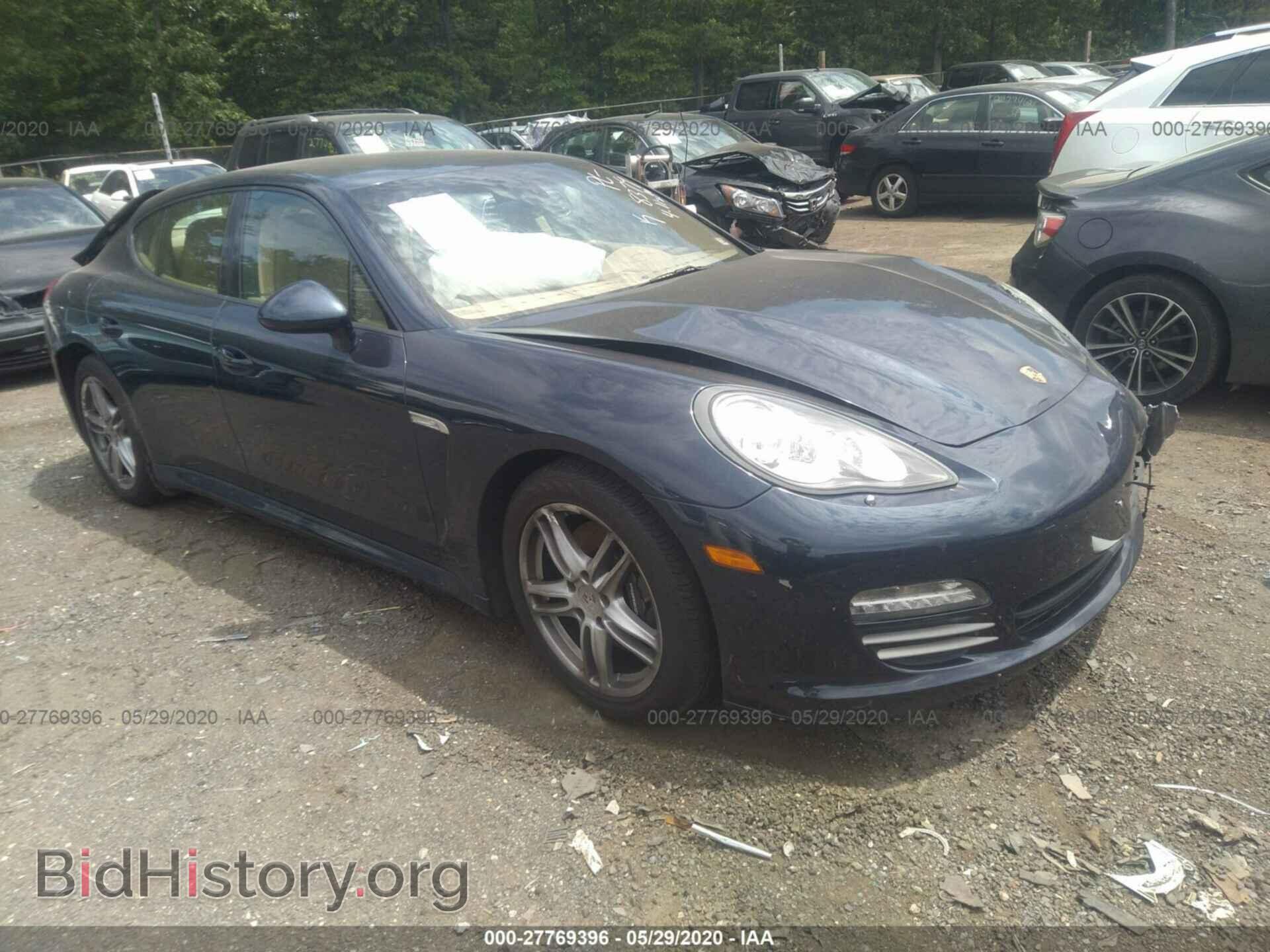 Фотография WP0AA2A70BL013776 - PORSCHE PANAMERA 2011