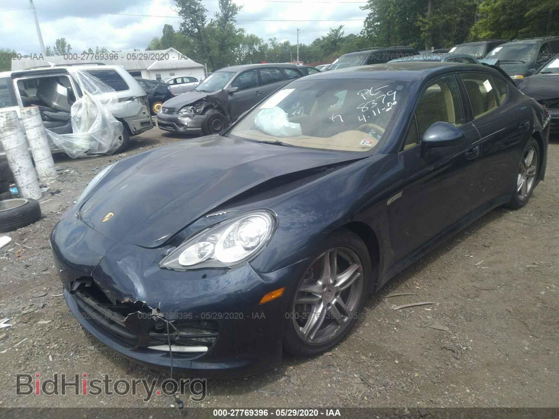2011 PORSCHE PANAMERA - VIN: WP0AA2A70BL013776 - Фото 2