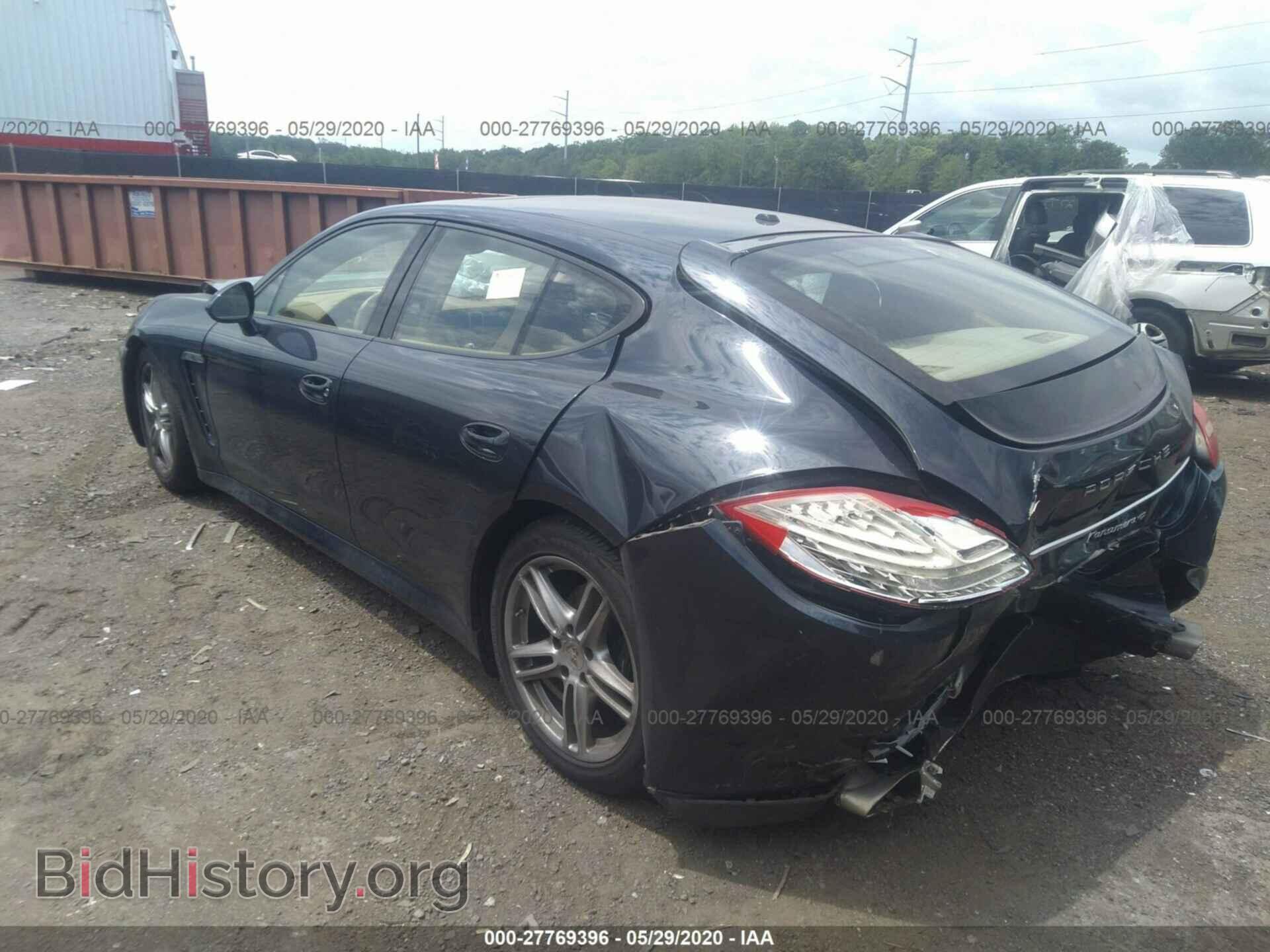2011 PORSCHE PANAMERA - VIN: WP0AA2A70BL013776 - Фото 3