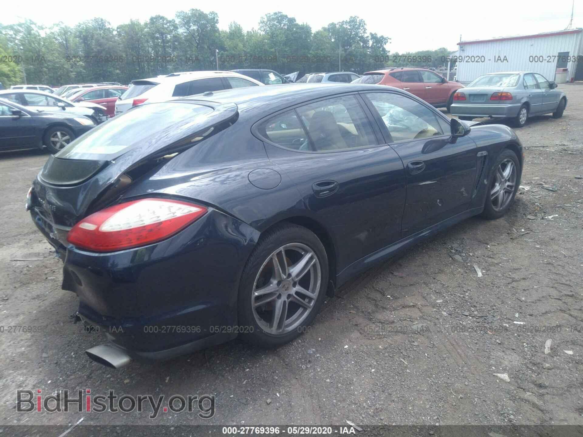 2011 PORSCHE PANAMERA - VIN: WP0AA2A70BL013776 - Фото 4