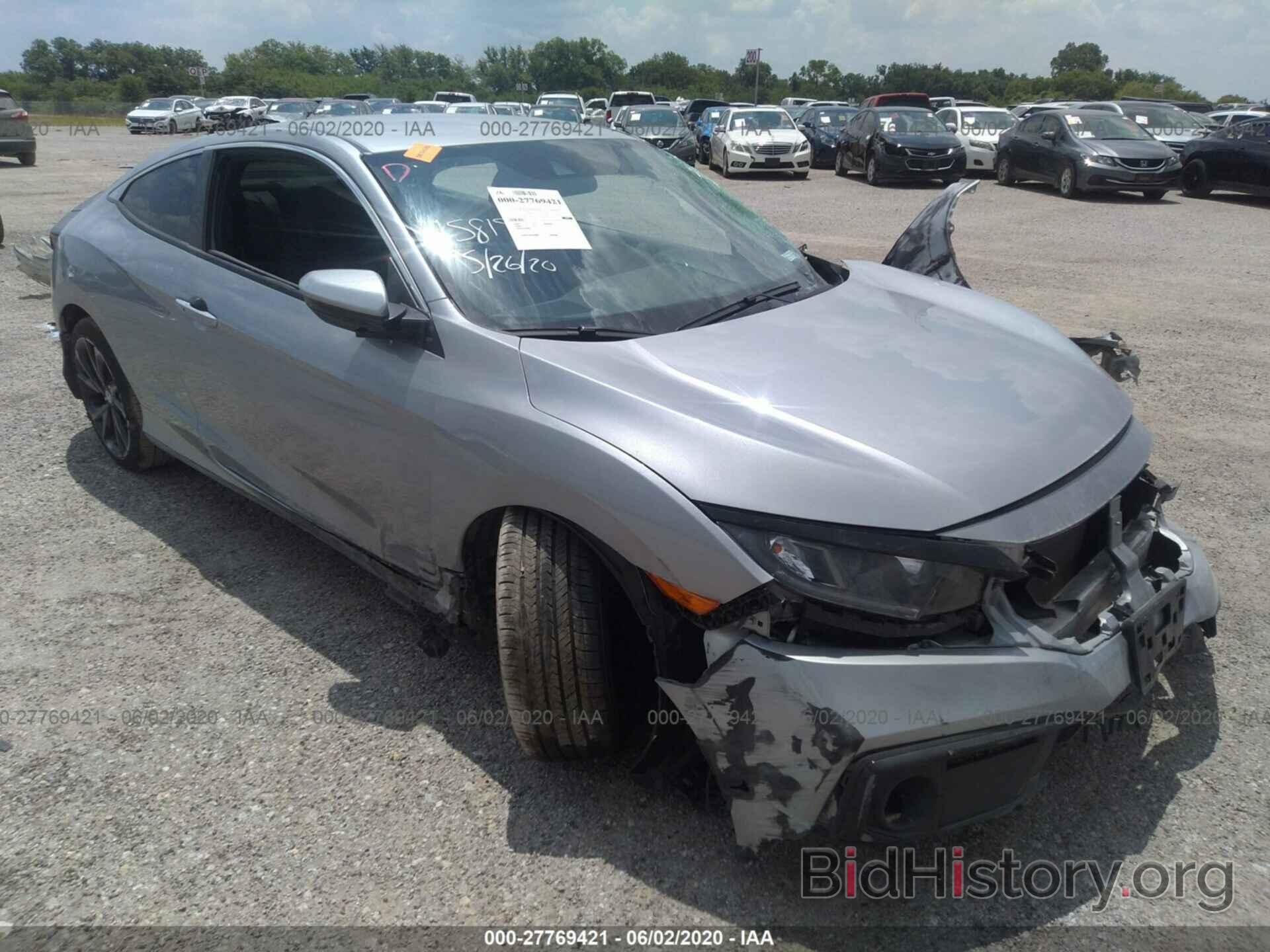 Photo 2HGFC4B86KH310035 - HONDA CIVIC COUPE 2019