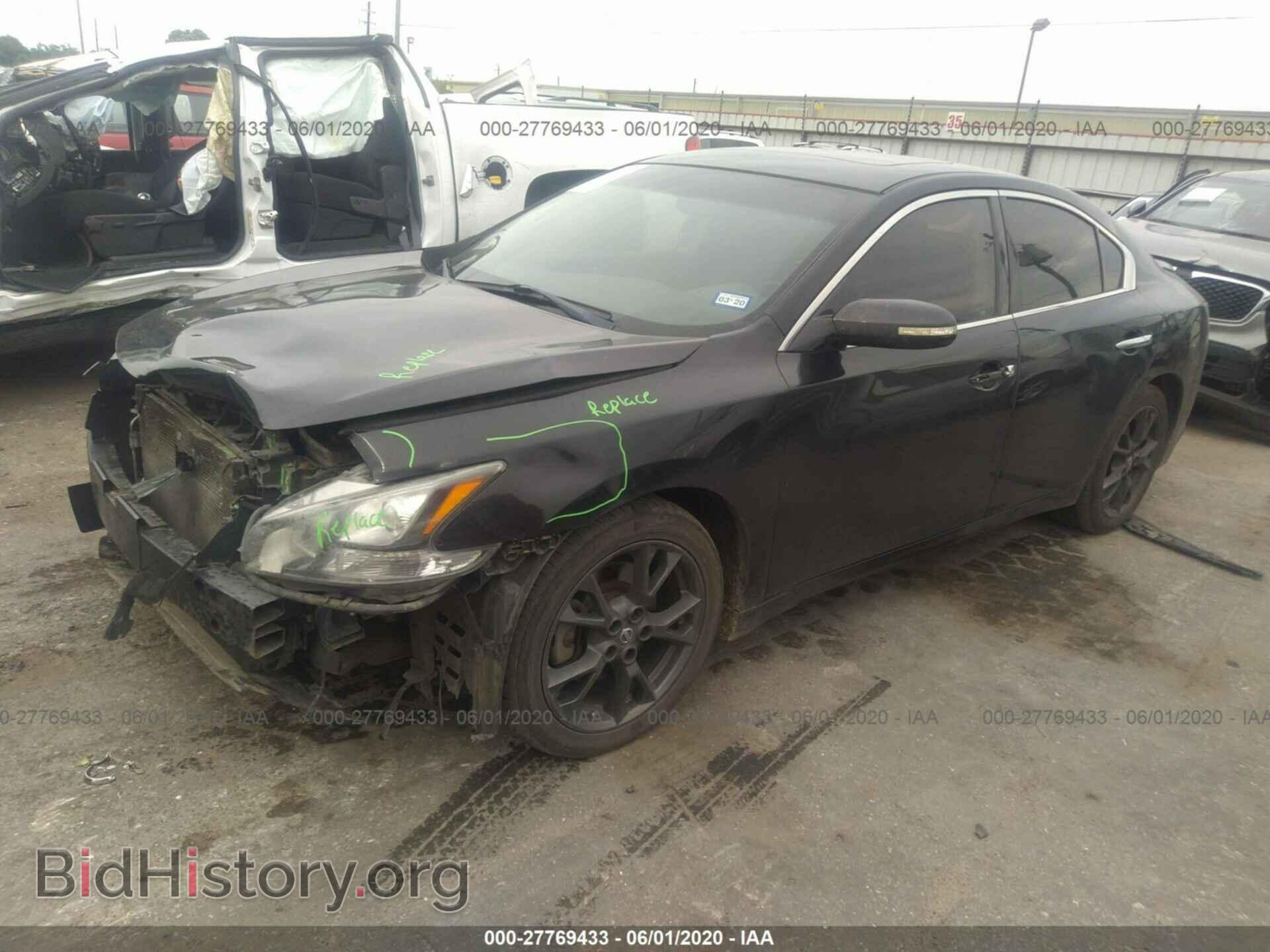2012 NISSAN MAXIMA - VIN: 1N4AA5AP0CC861603 - Фото 2