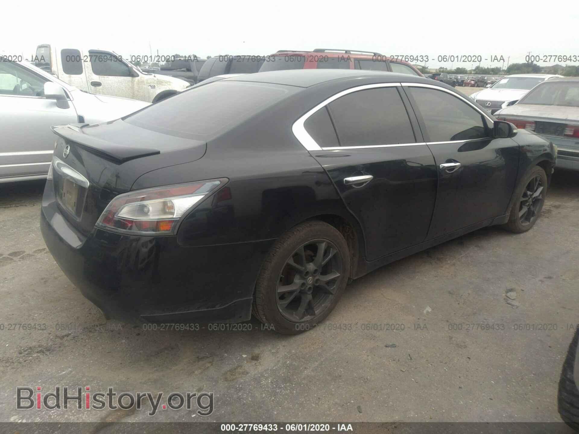 2012 NISSAN MAXIMA - VIN: 1N4AA5AP0CC861603 - Фото 4