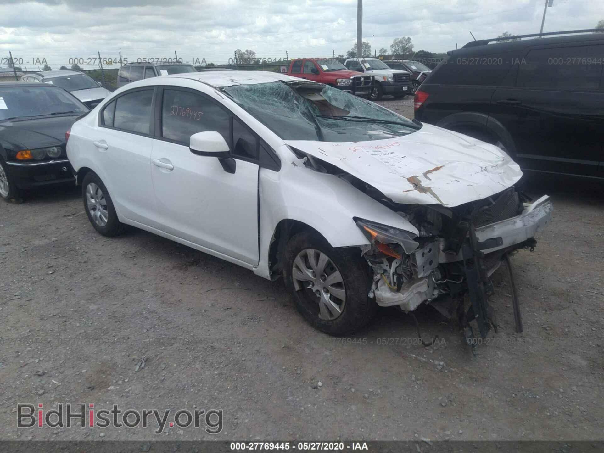 Фотография 19XFB2F51CE087096 - HONDA CIVIC 2012