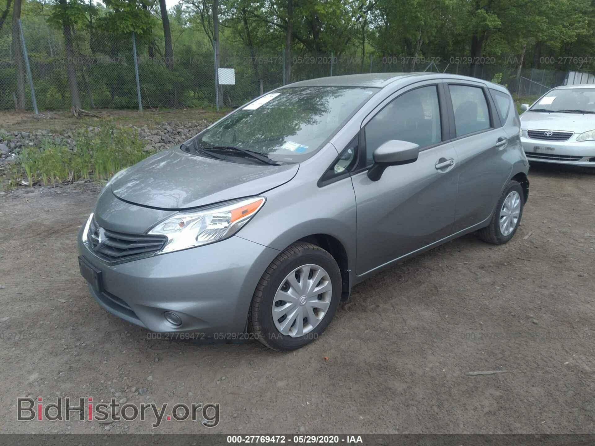 2015 NISSAN VERSA NOTE - VIN: 3N1CE2CP3FL358291 - Фото 2