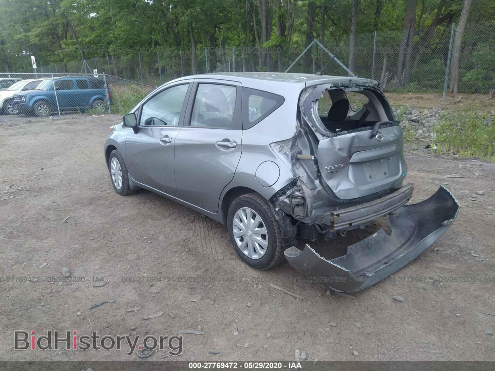 2015 NISSAN VERSA NOTE - VIN: 3N1CE2CP3FL358291 - Фото 3