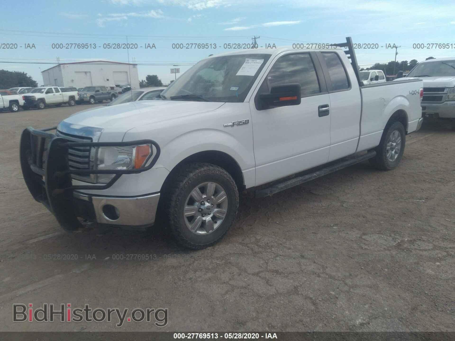 2012 FORD F150 - VIN: 1FTFX1EF6CKE09931 - Фото 2