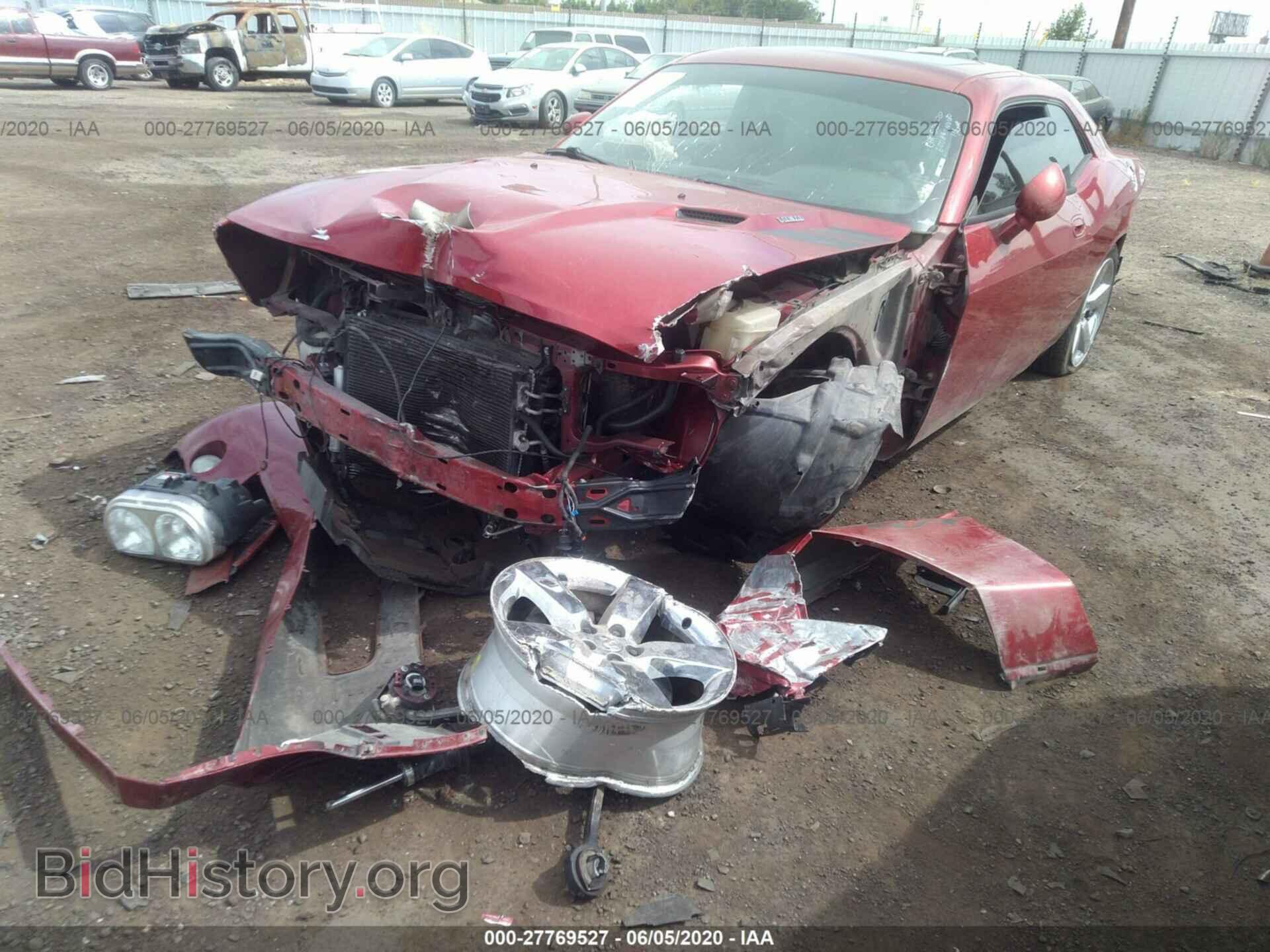 2009 DODGE CHALLENGER - VIN: 2B3LJ54T19H504160 - Фото 2
