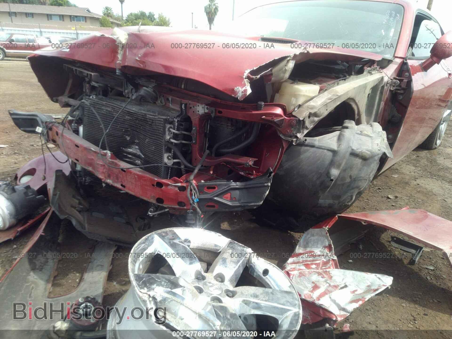 2009 DODGE CHALLENGER - VIN: 2B3LJ54T19H504160 - Фото 6