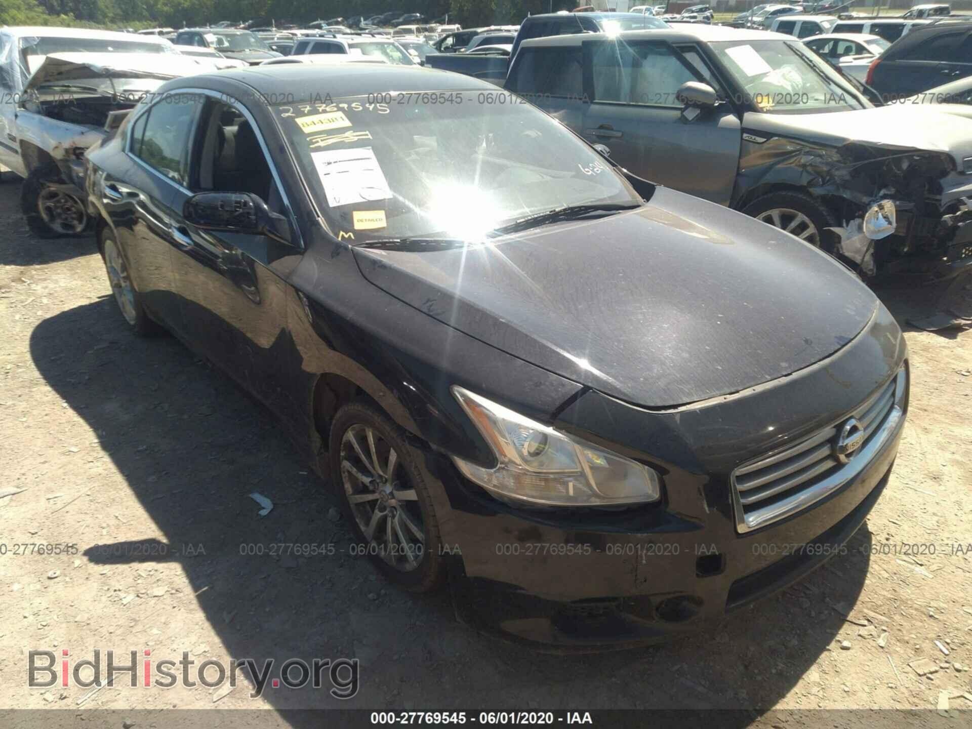 Фотография 1N4AA5AP9DC801773 - NISSAN MAXIMA 2013