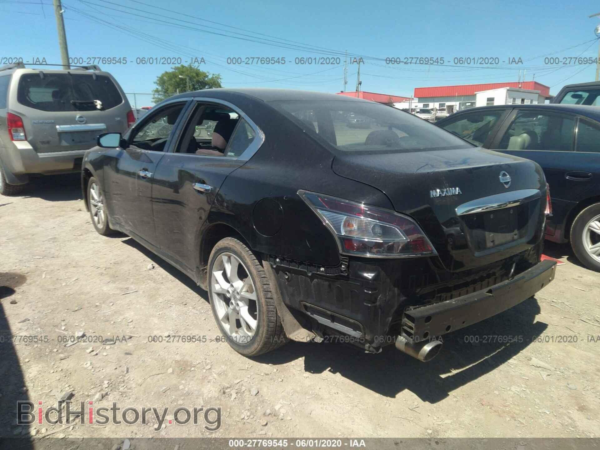 2013 NISSAN MAXIMA - VIN: 1N4AA5AP9DC801773 - Фото 3