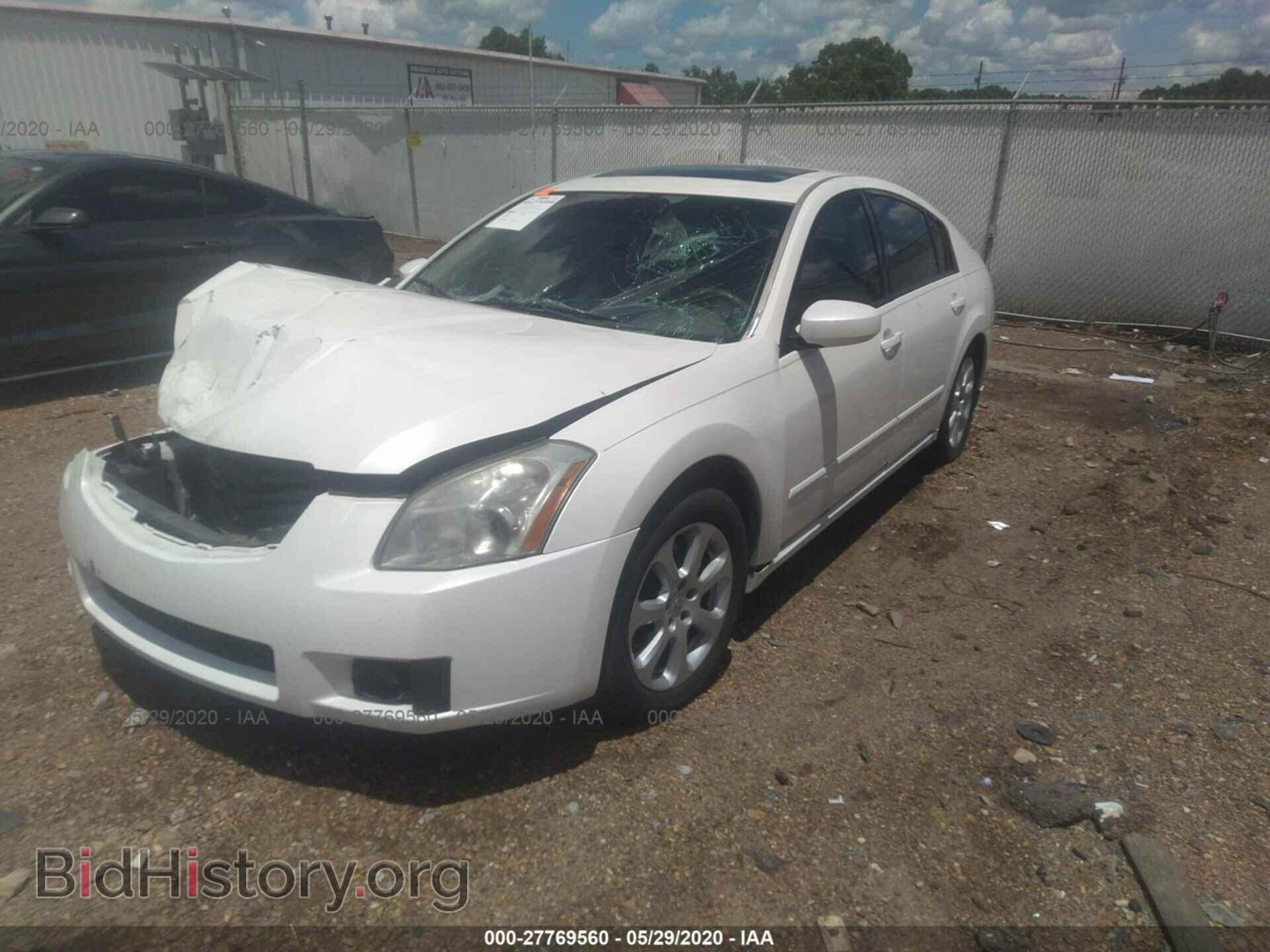 2007 NISSAN MAXIMA - VIN: 1N4BA41E97C856323 - Фото 2
