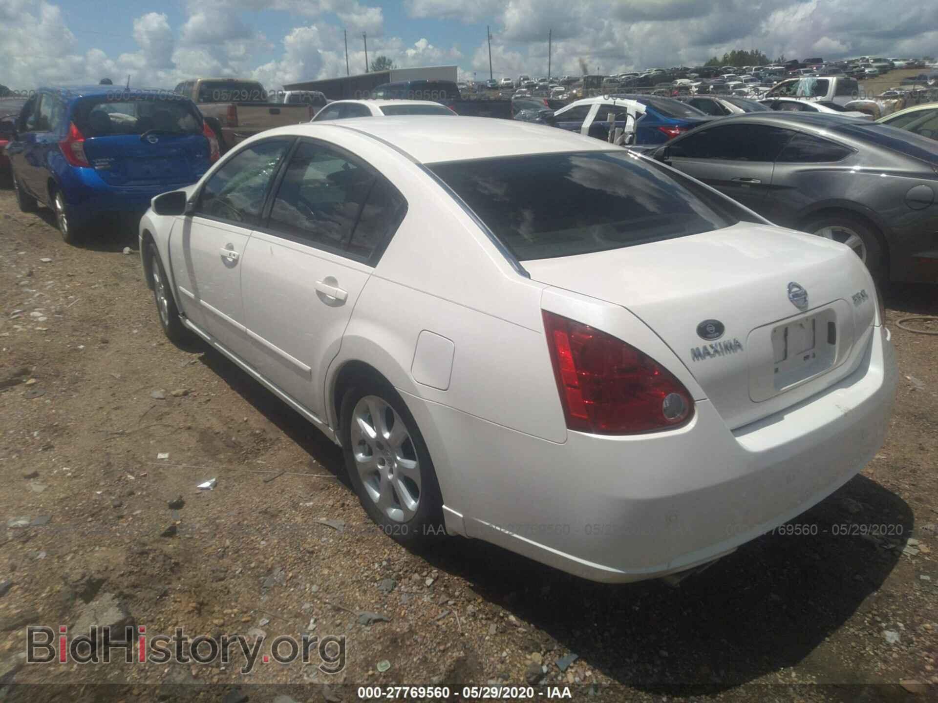 2007 NISSAN MAXIMA - VIN: 1N4BA41E97C856323 - Фото 3