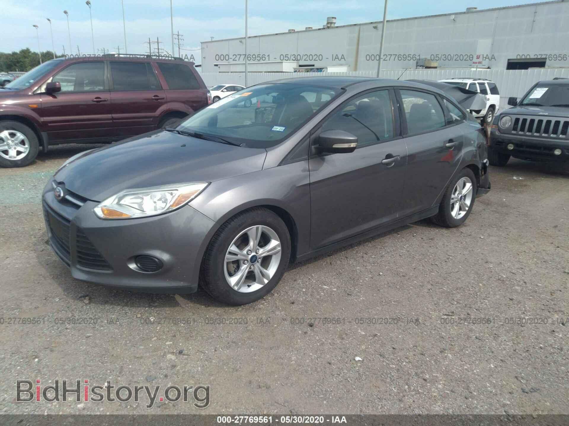 2014 FORD FOCUS - VIN: 1FADP3F25EL362442 - Фото 2