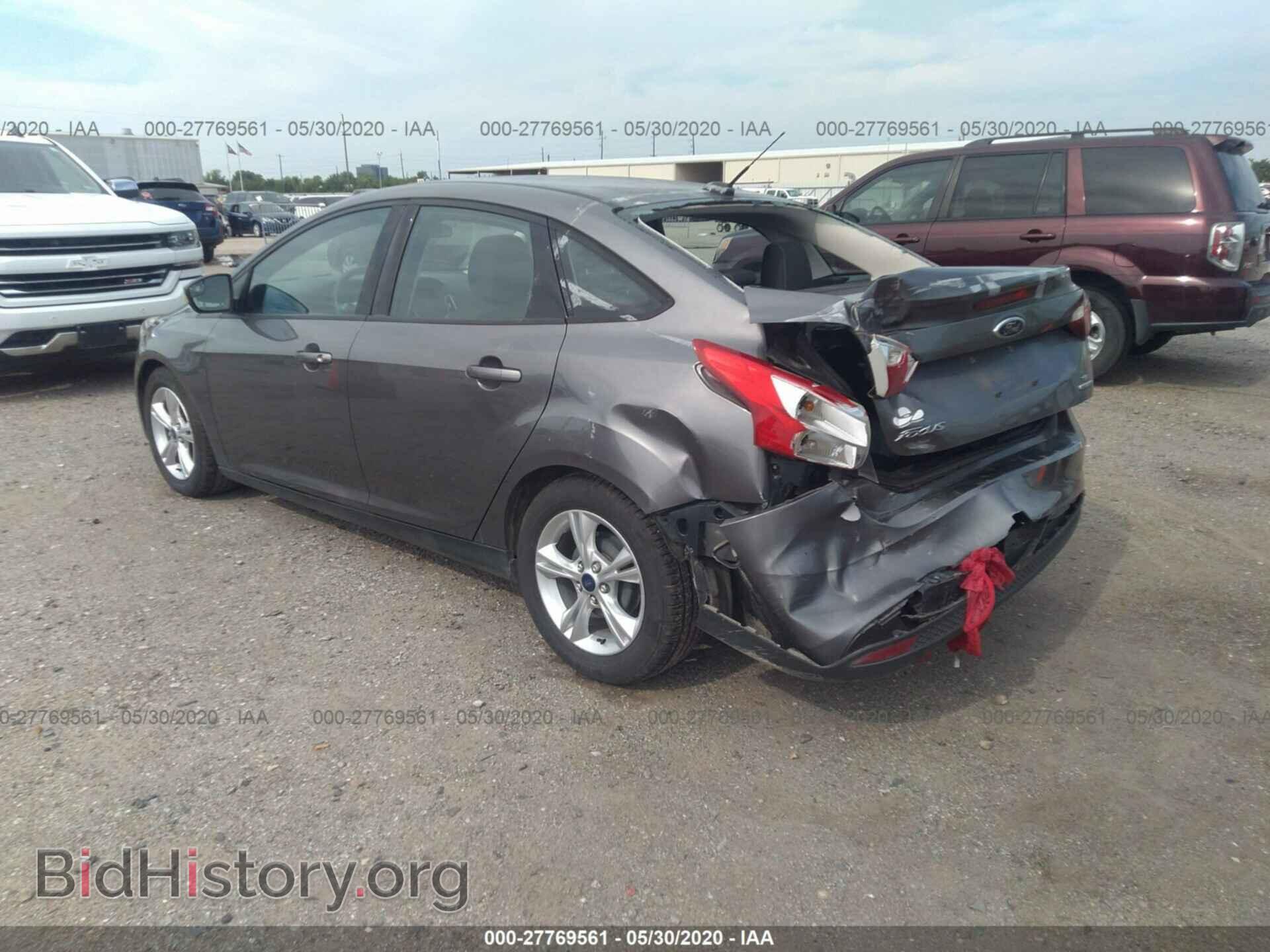 2014 FORD FOCUS - VIN: 1FADP3F25EL362442 - Фото 3