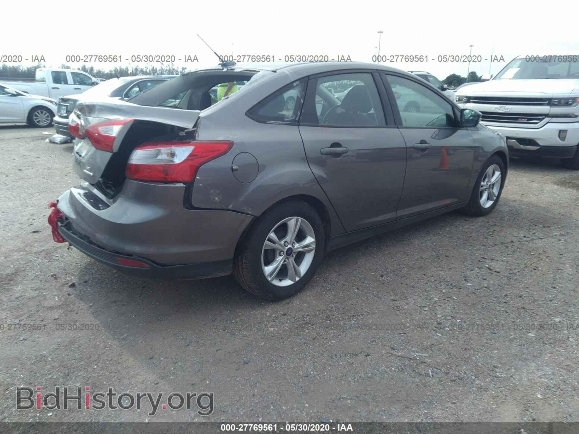 2014 FORD FOCUS - VIN: 1FADP3F25EL362442 - Фото 4