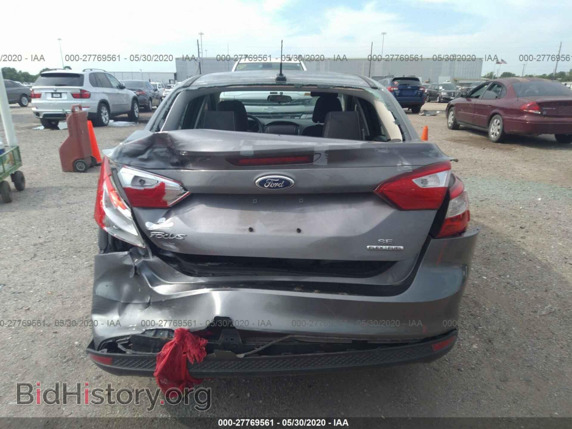 2014 FORD FOCUS - VIN: 1FADP3F25EL362442 - Фото 6