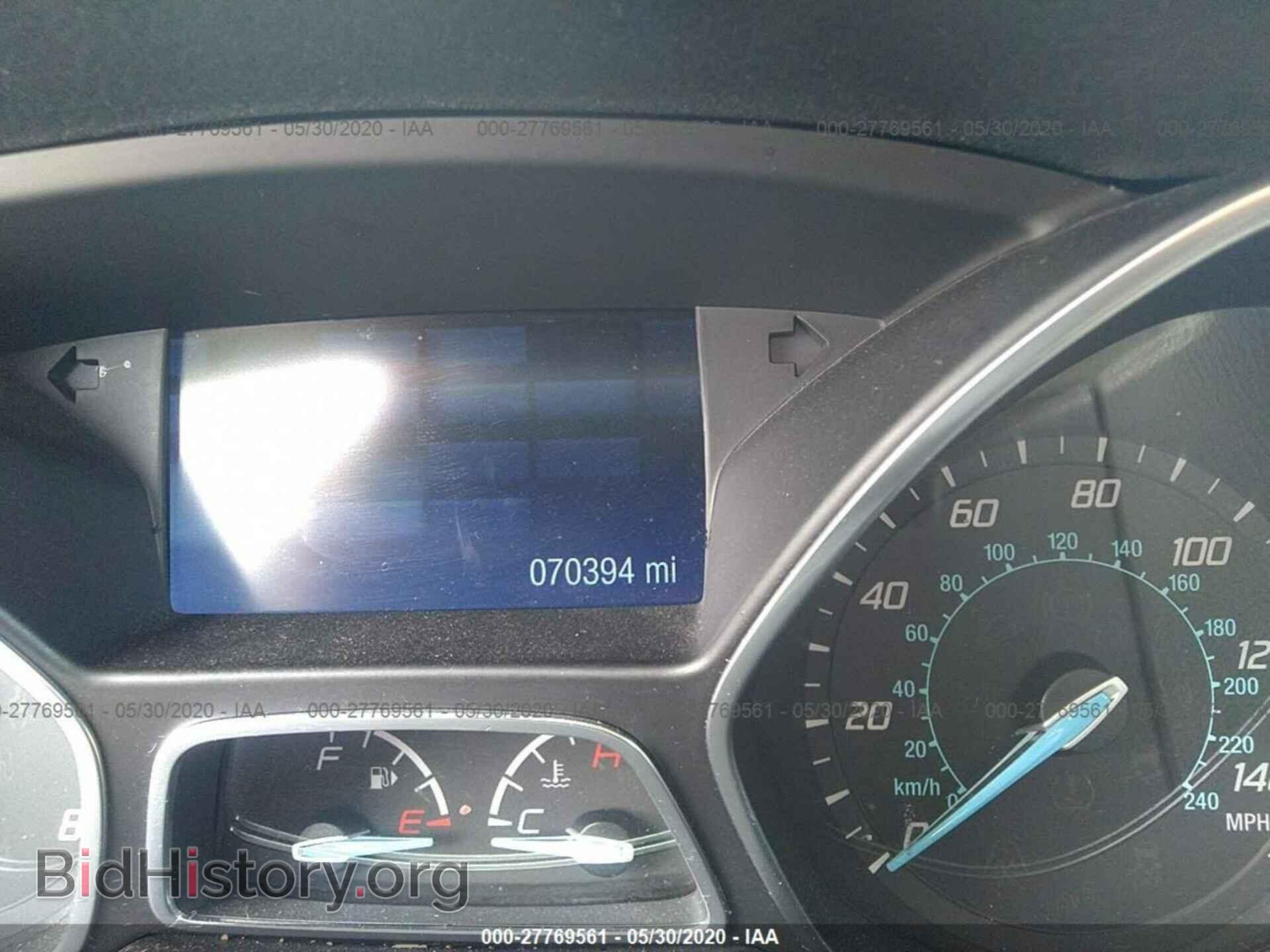 2014 FORD FOCUS - VIN: 1FADP3F25EL362442 - Фото 7